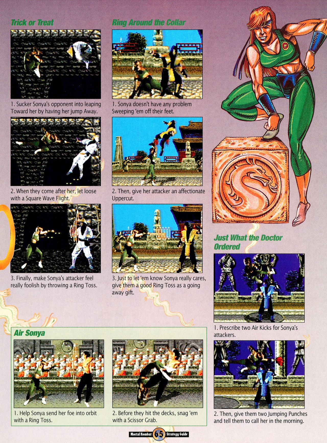 Mortal Kombat Strategy Guide 66