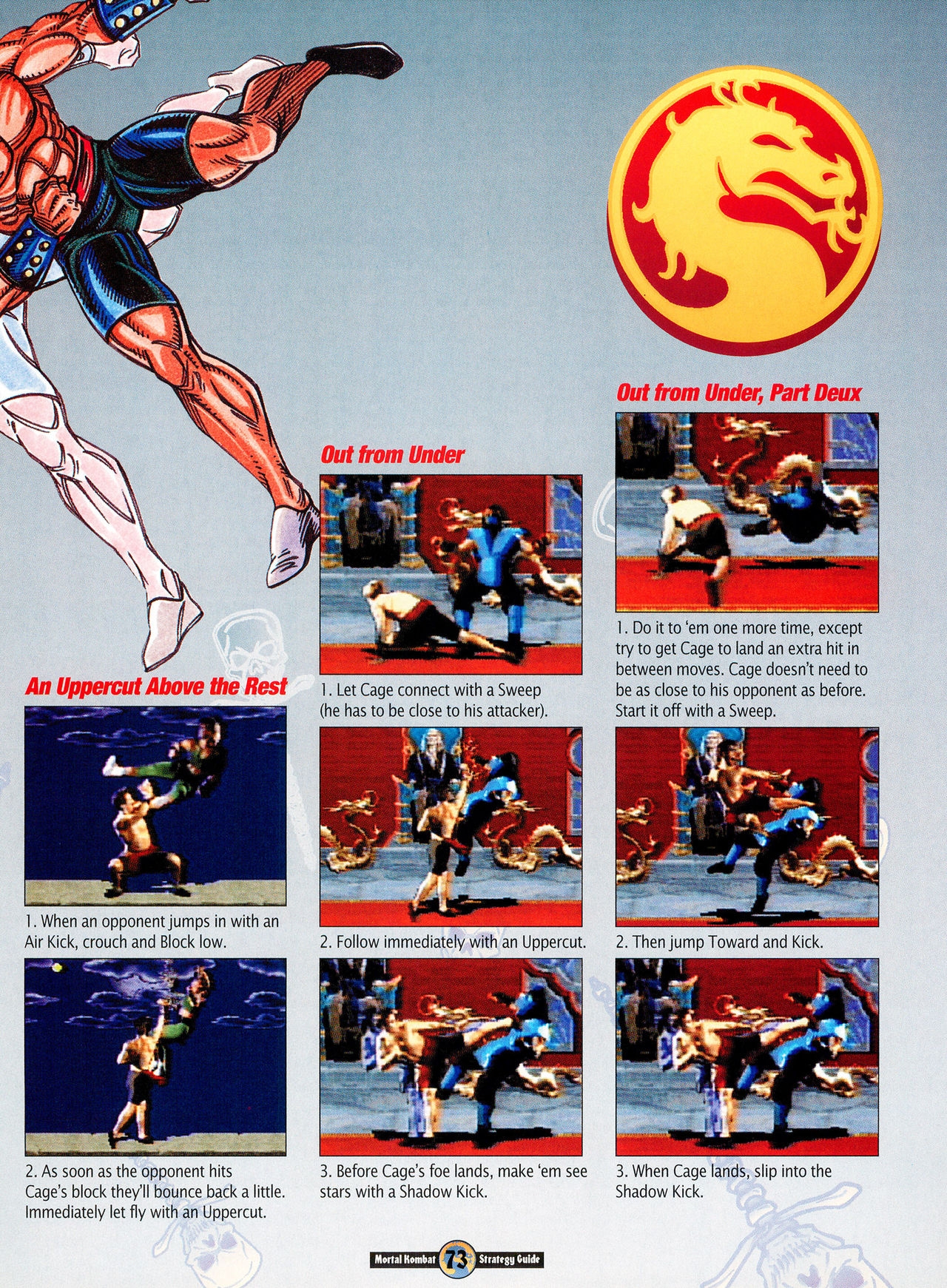 Mortal Kombat Strategy Guide 74