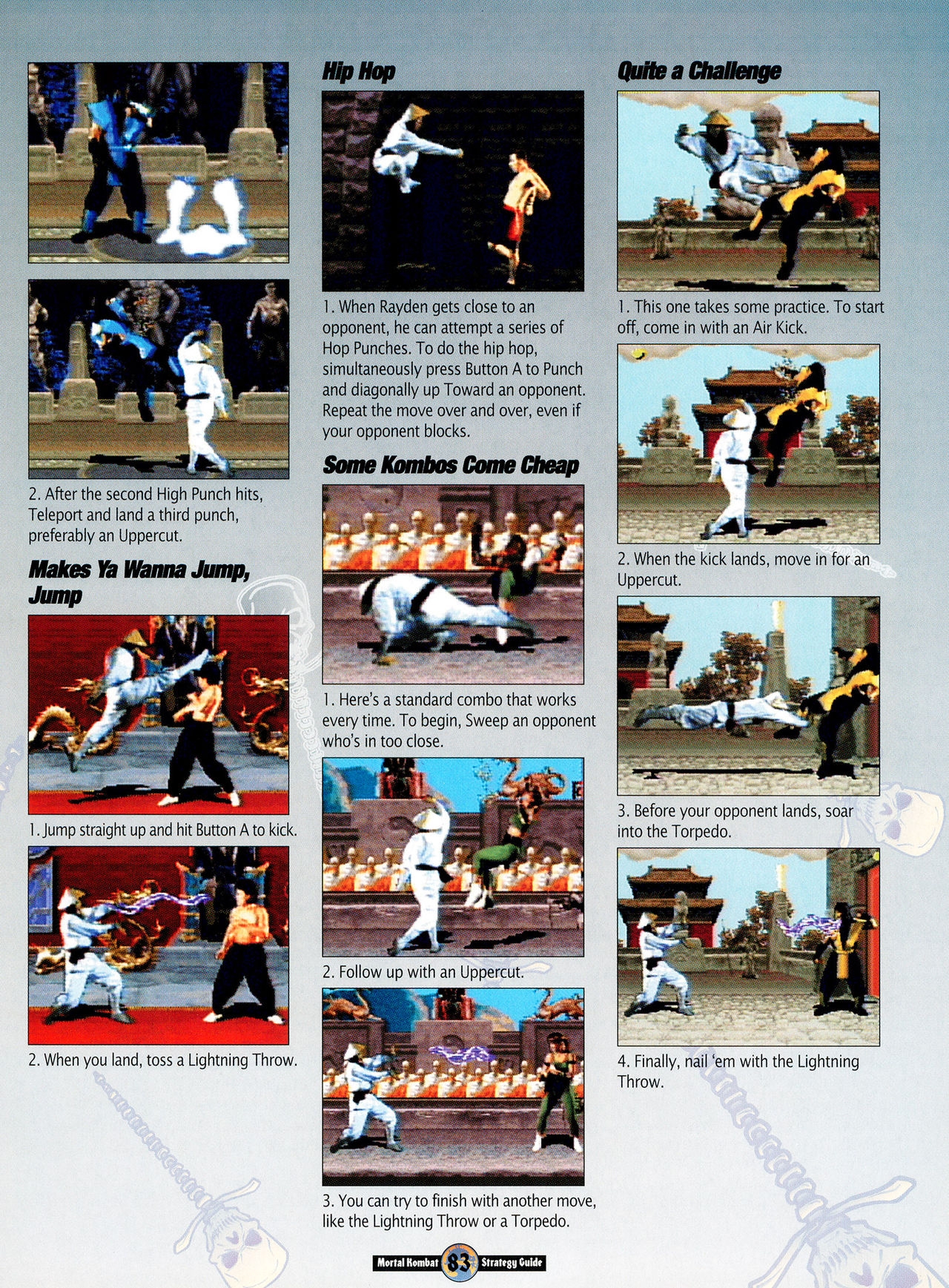 Mortal Kombat Strategy Guide 84