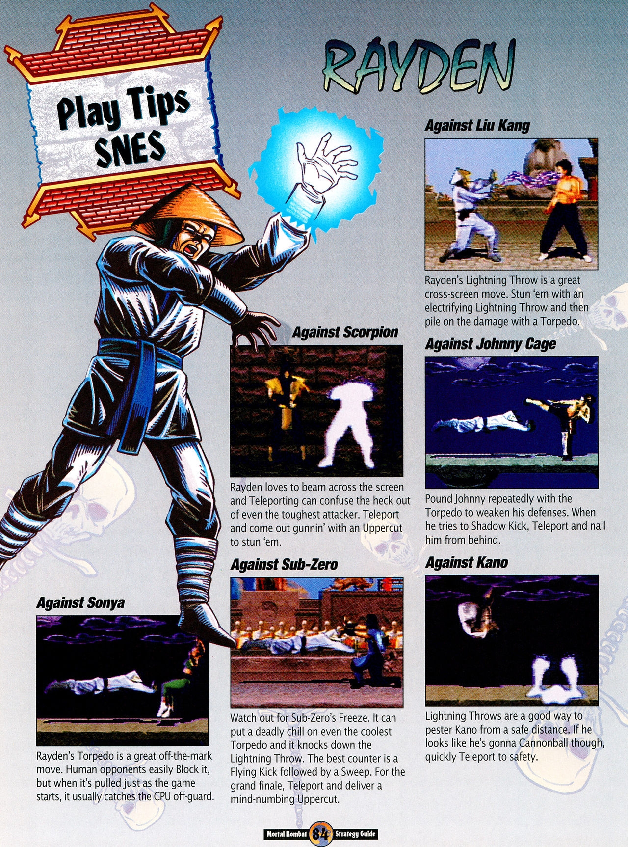 Mortal Kombat Strategy Guide 85