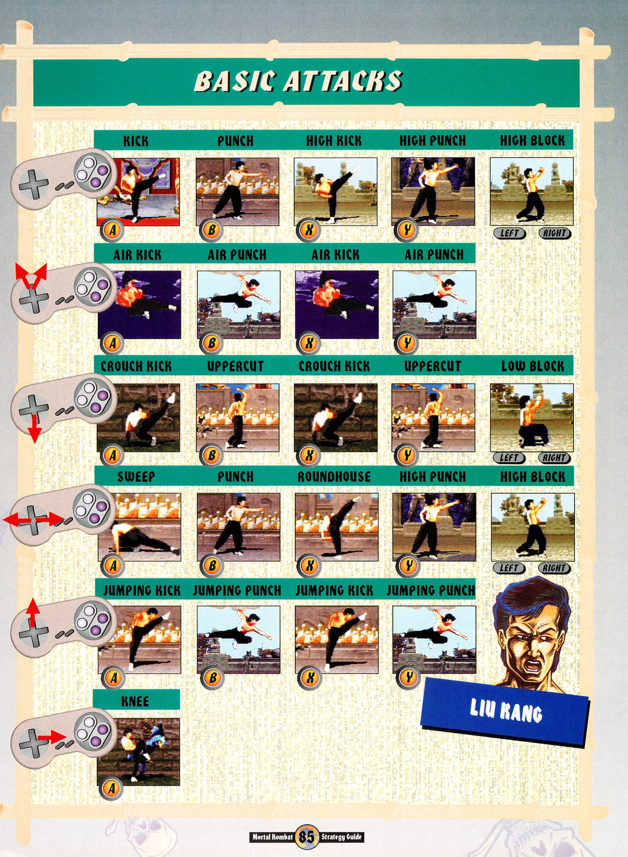 Mortal Kombat Strategy Guide 86