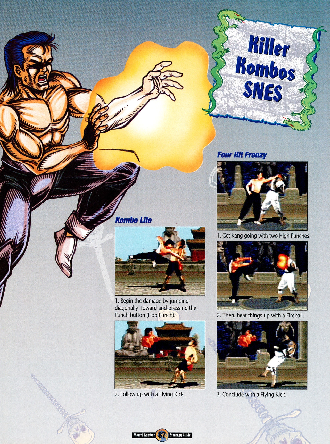 Mortal Kombat Strategy Guide 88