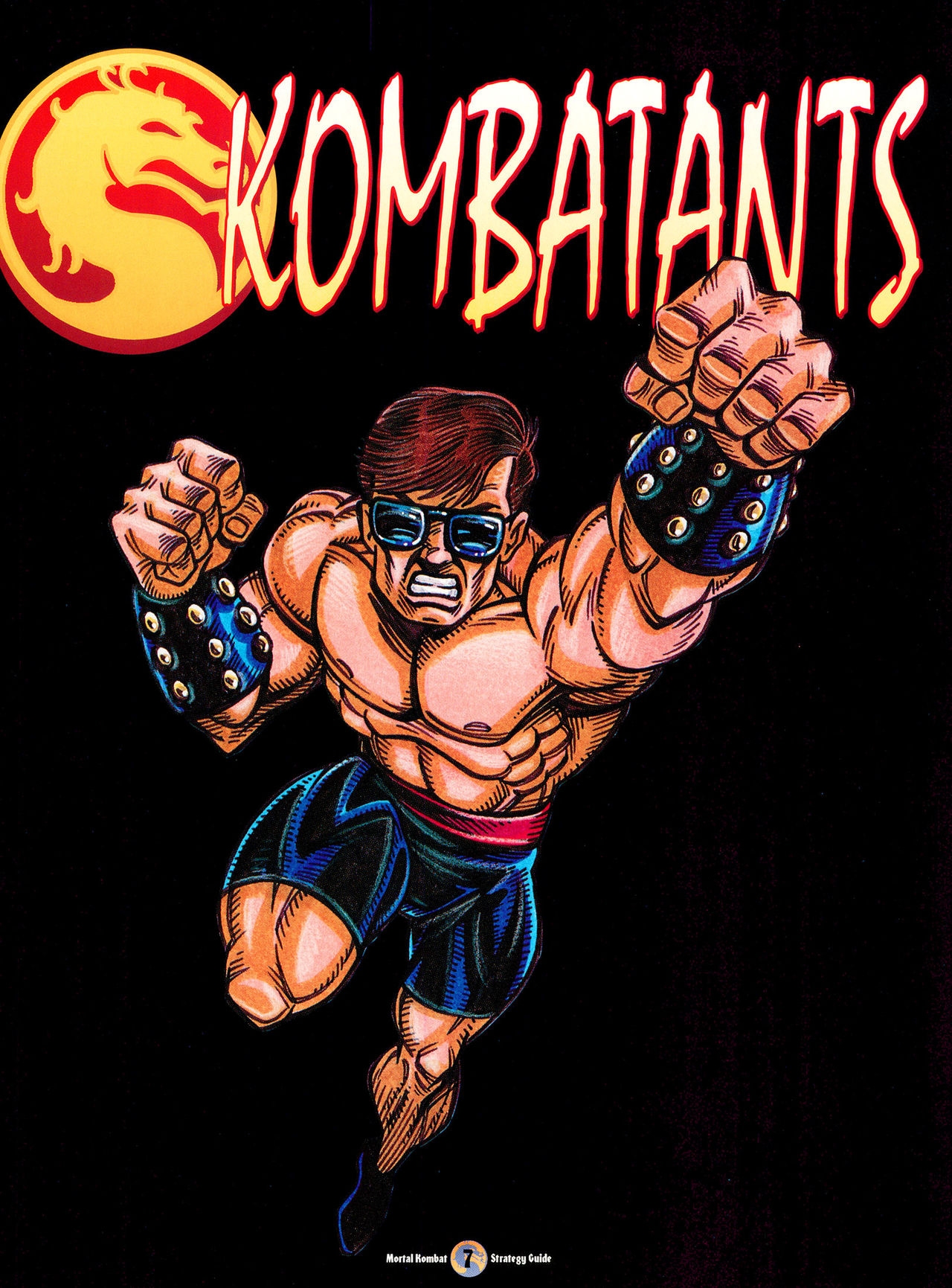 Mortal Kombat Strategy Guide 8