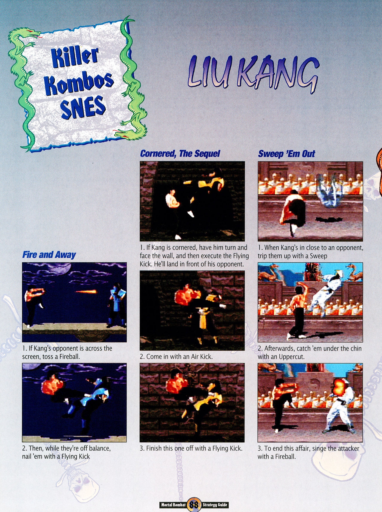 Mortal Kombat Strategy Guide 89