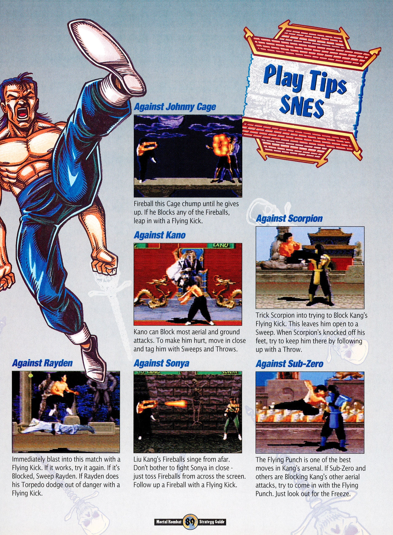 Mortal Kombat Strategy Guide 90