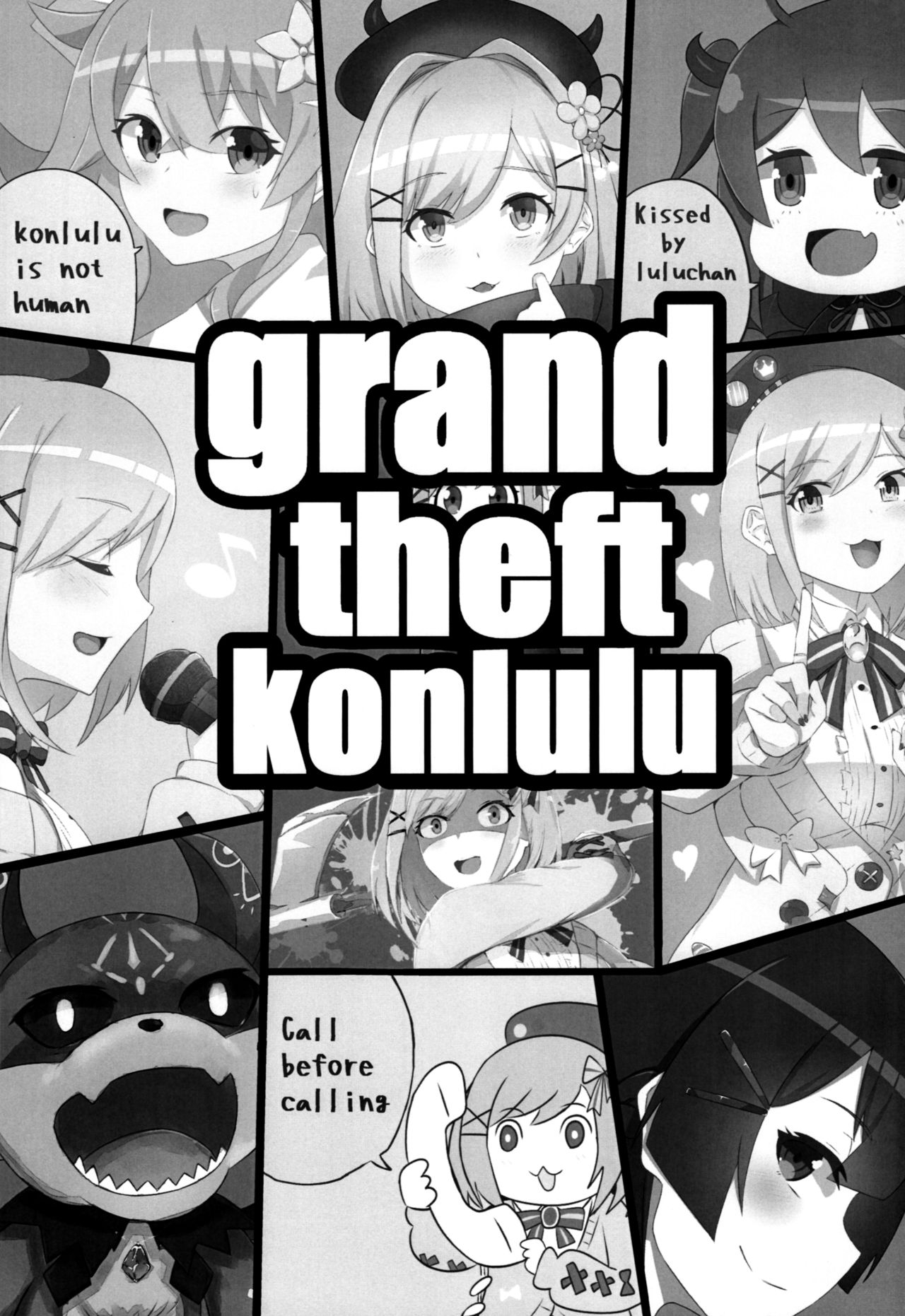 [Whisper (akira)] grand theft konlulu (Nijisanji) [Korean] 1