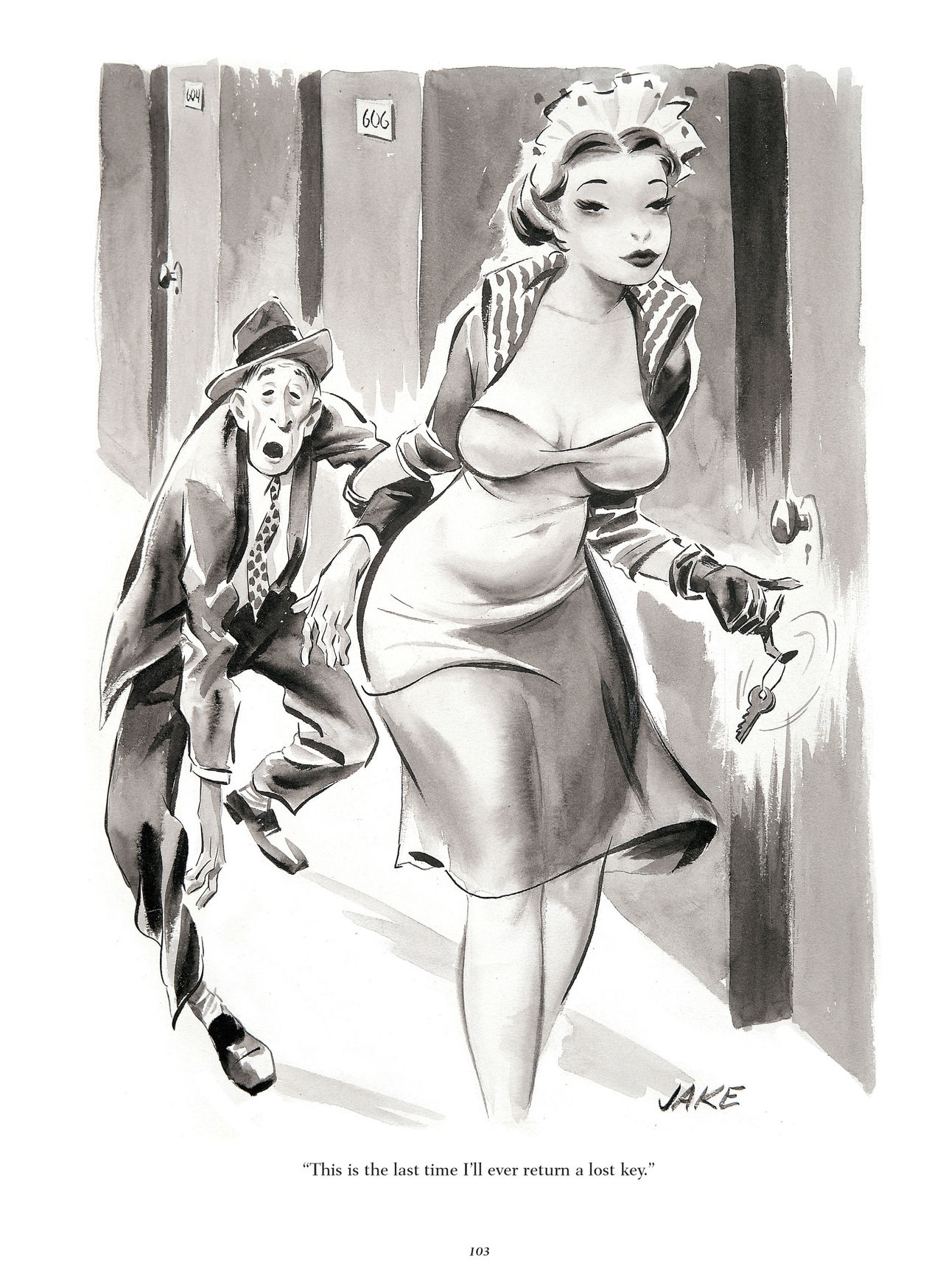 The Classic Pin-Up Art of Jack Cole 100