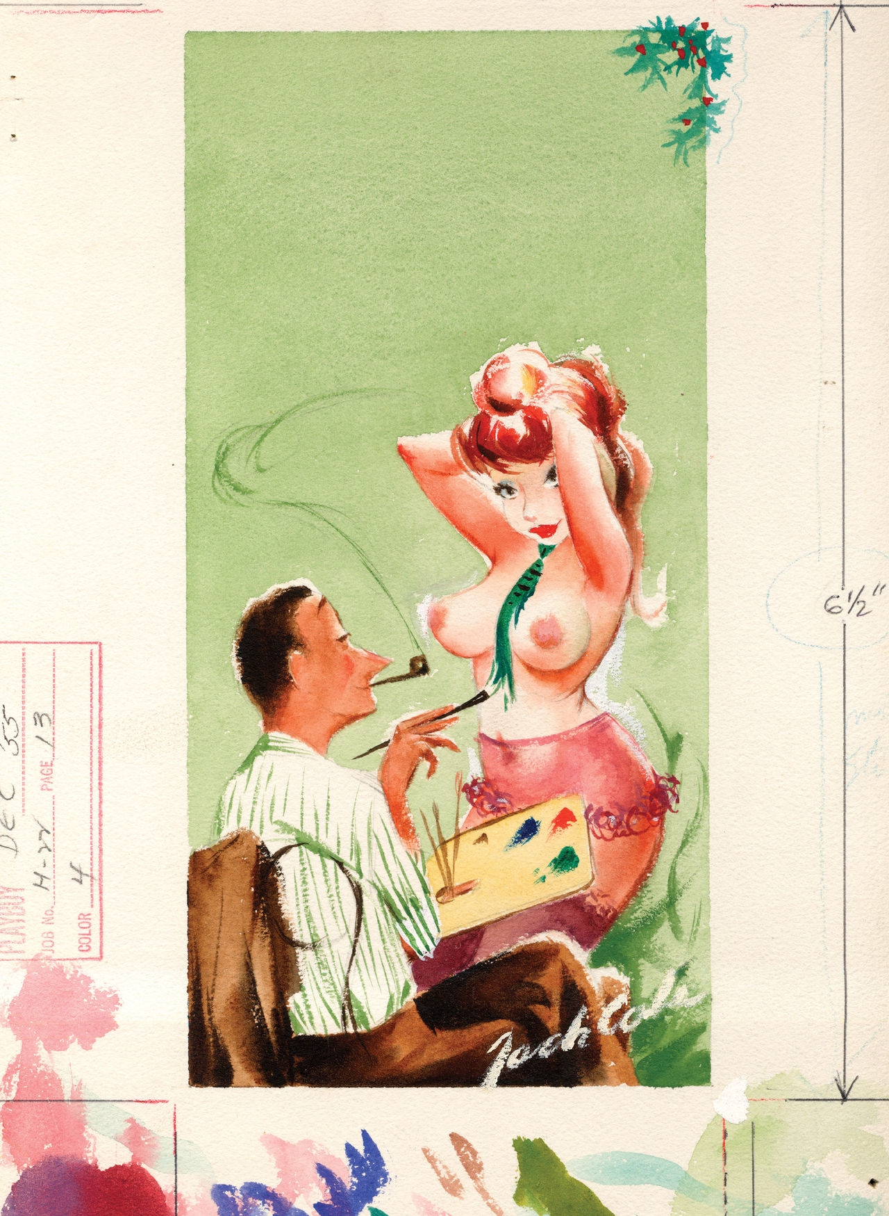 The Classic Pin-Up Art of Jack Cole 13