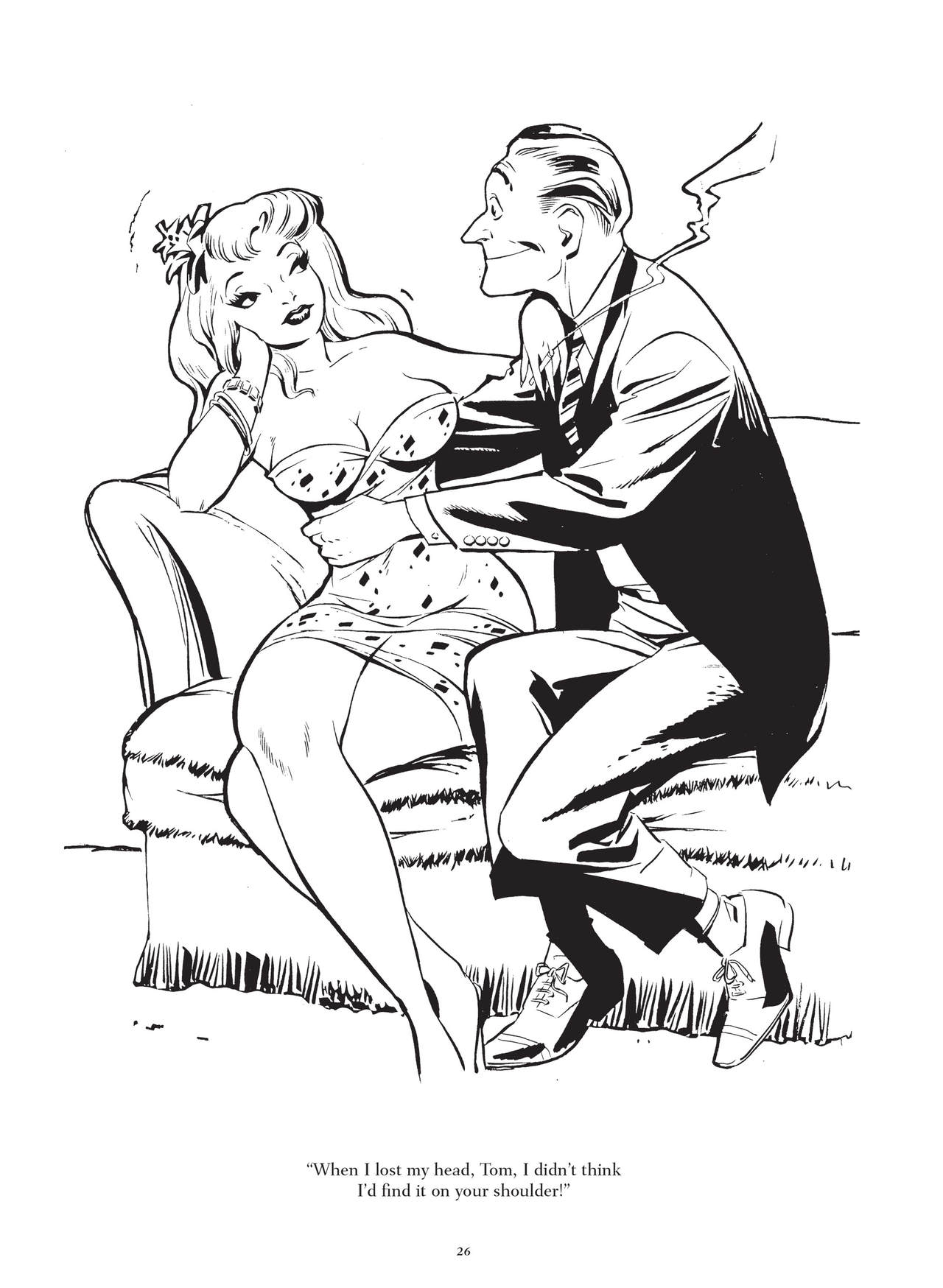 The Classic Pin-Up Art of Jack Cole 25