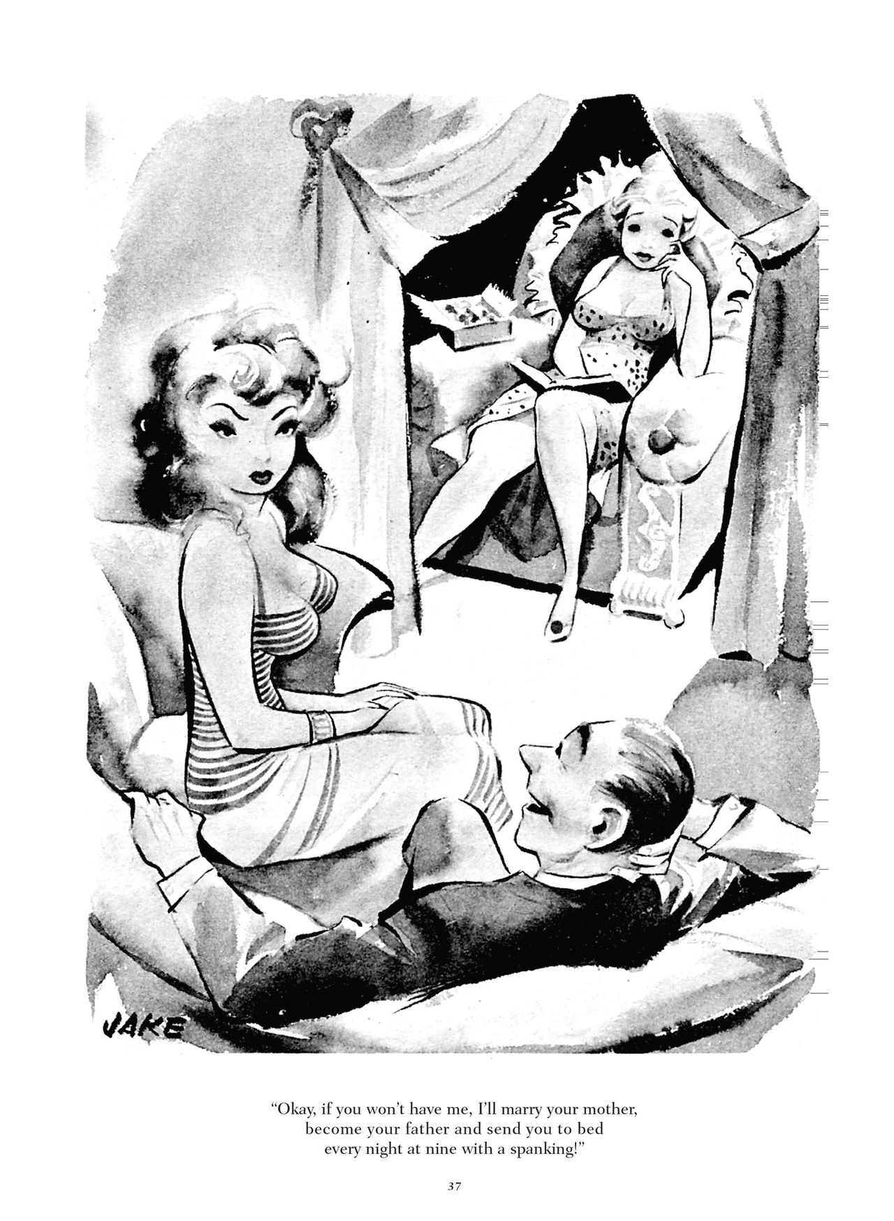 The Classic Pin-Up Art of Jack Cole 35