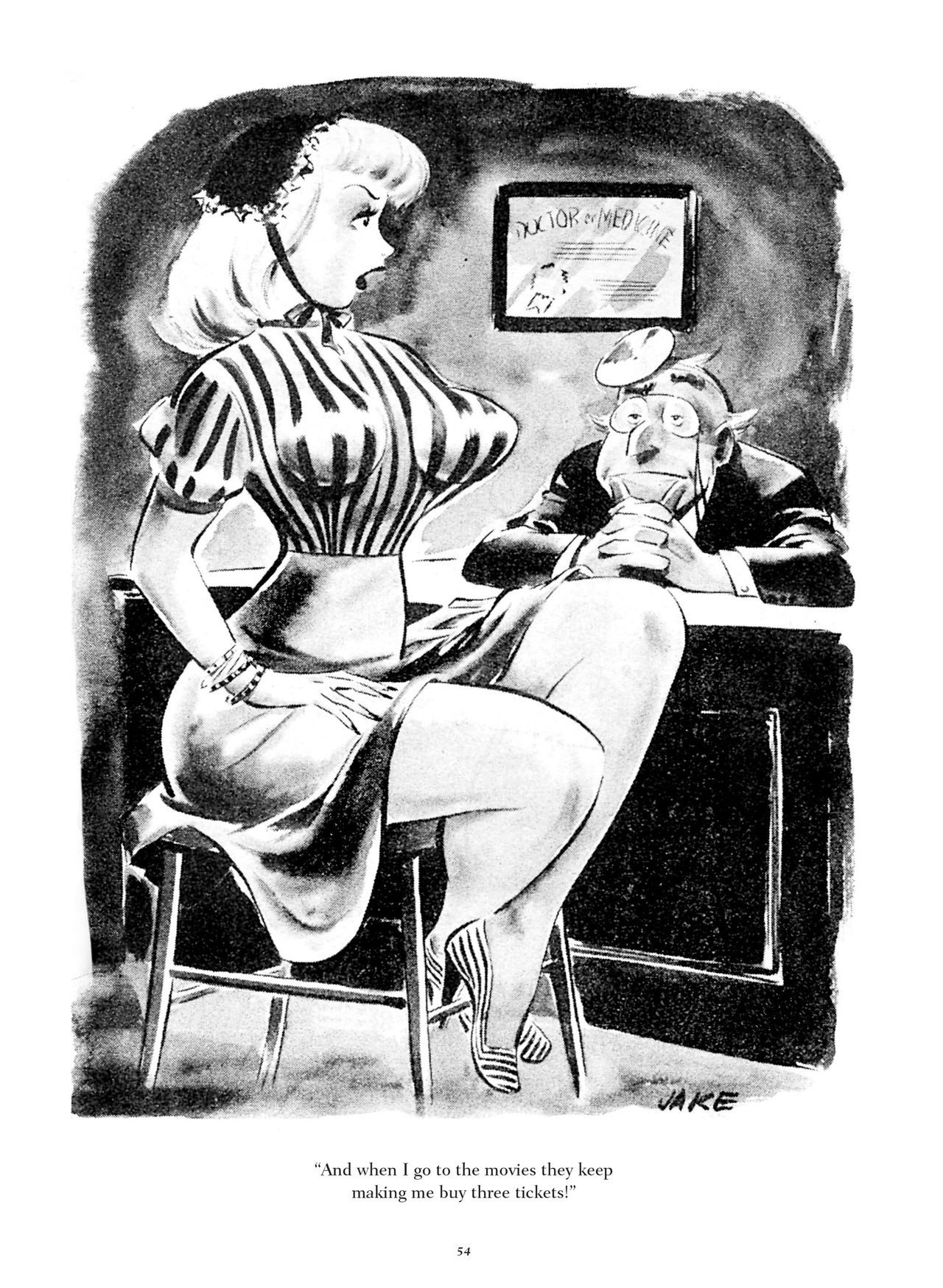 The Classic Pin-Up Art of Jack Cole 52