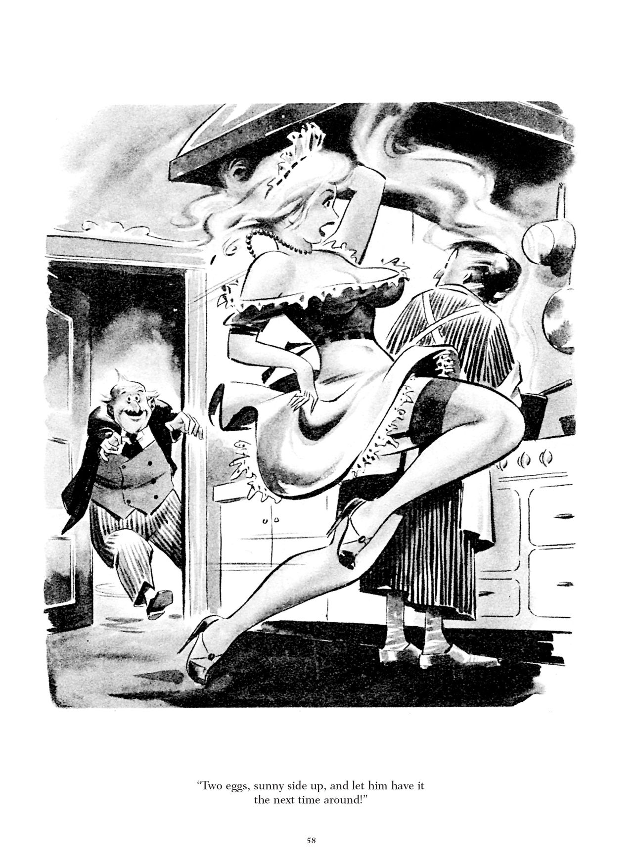 The Classic Pin-Up Art of Jack Cole 56