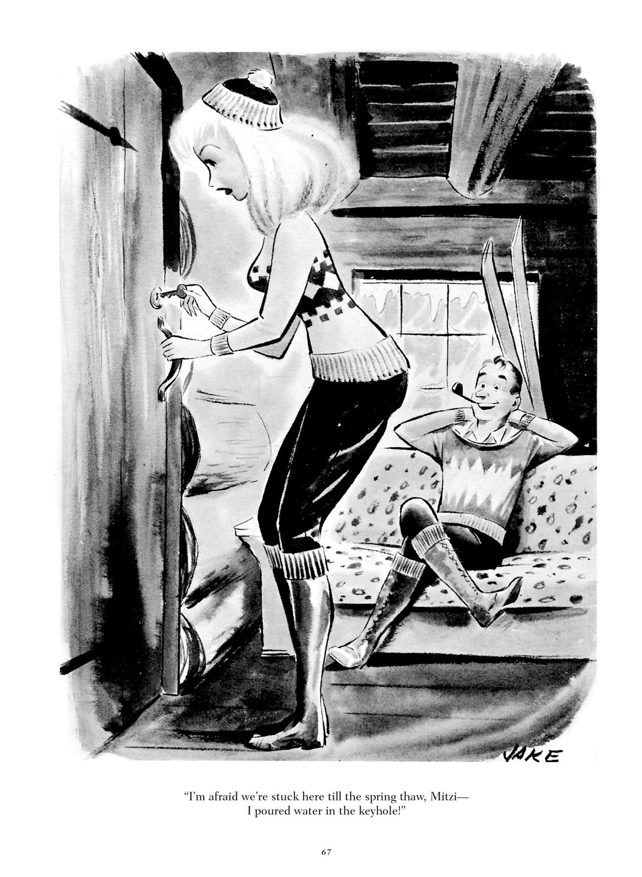 The Classic Pin-Up Art of Jack Cole 65