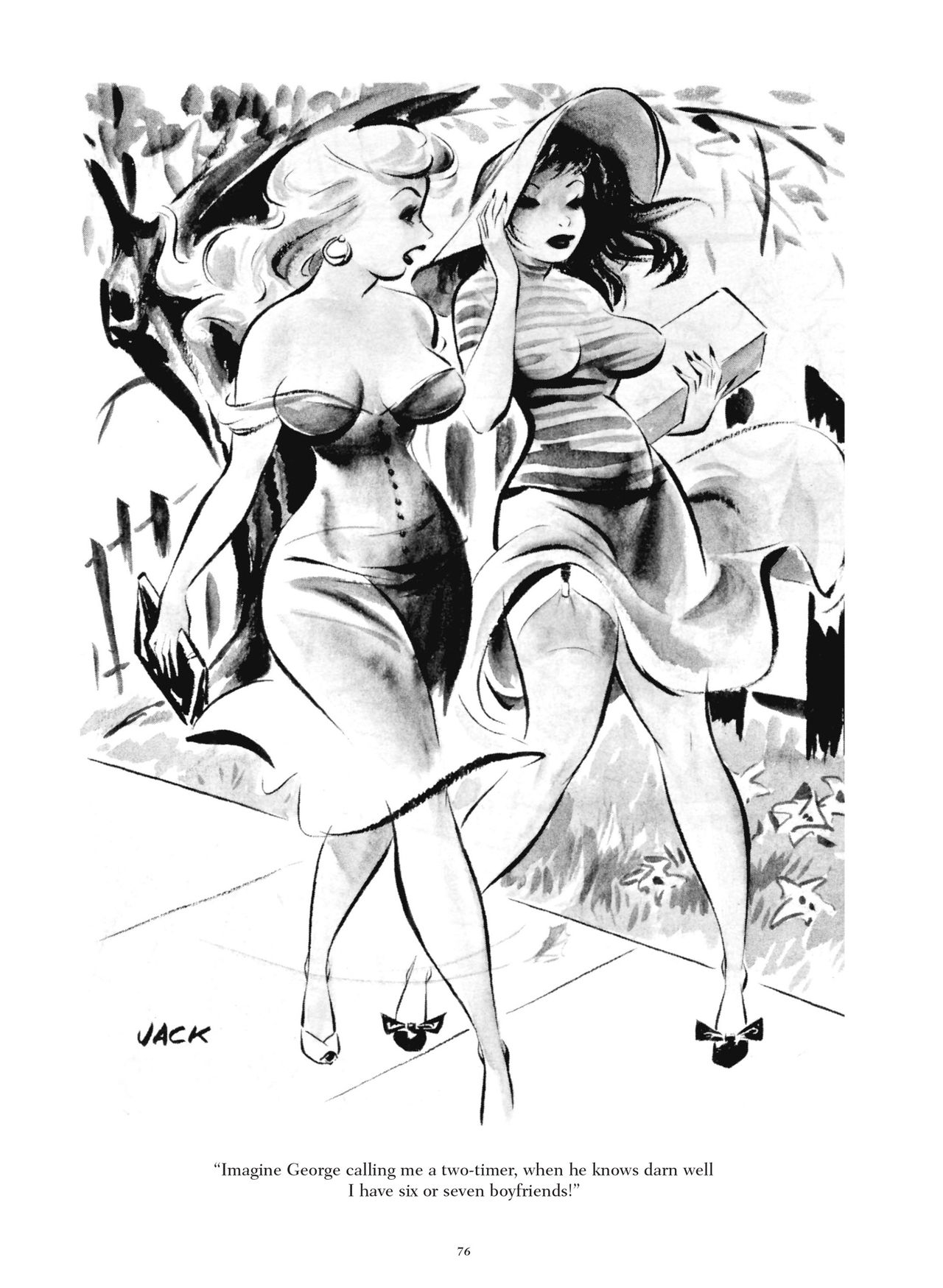 The Classic Pin-Up Art of Jack Cole 74