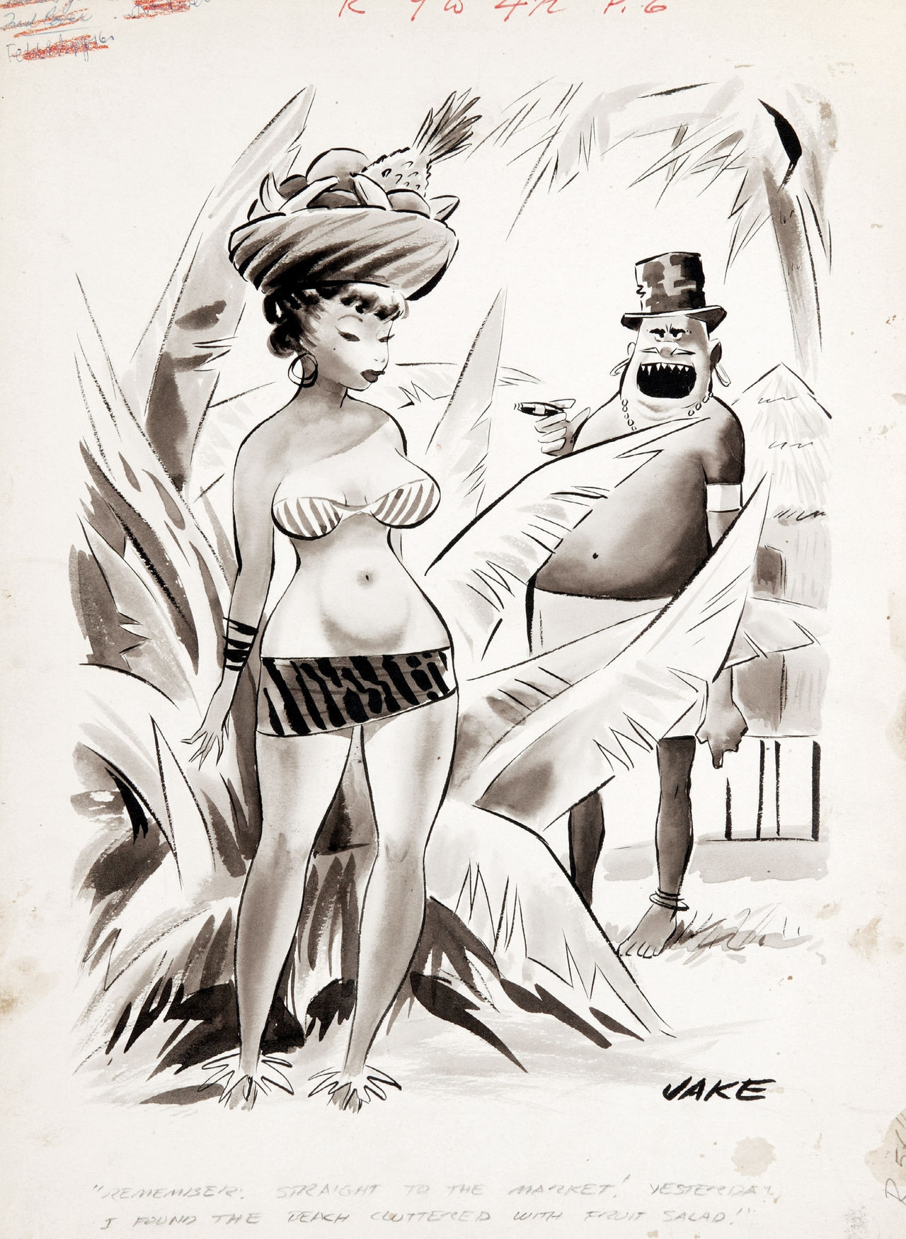 The Classic Pin-Up Art of Jack Cole 85