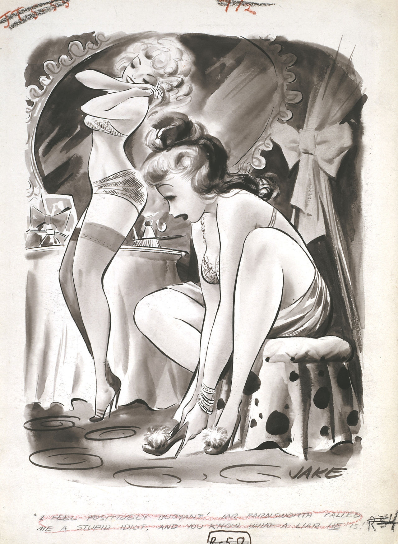 The Classic Pin-Up Art of Jack Cole 95