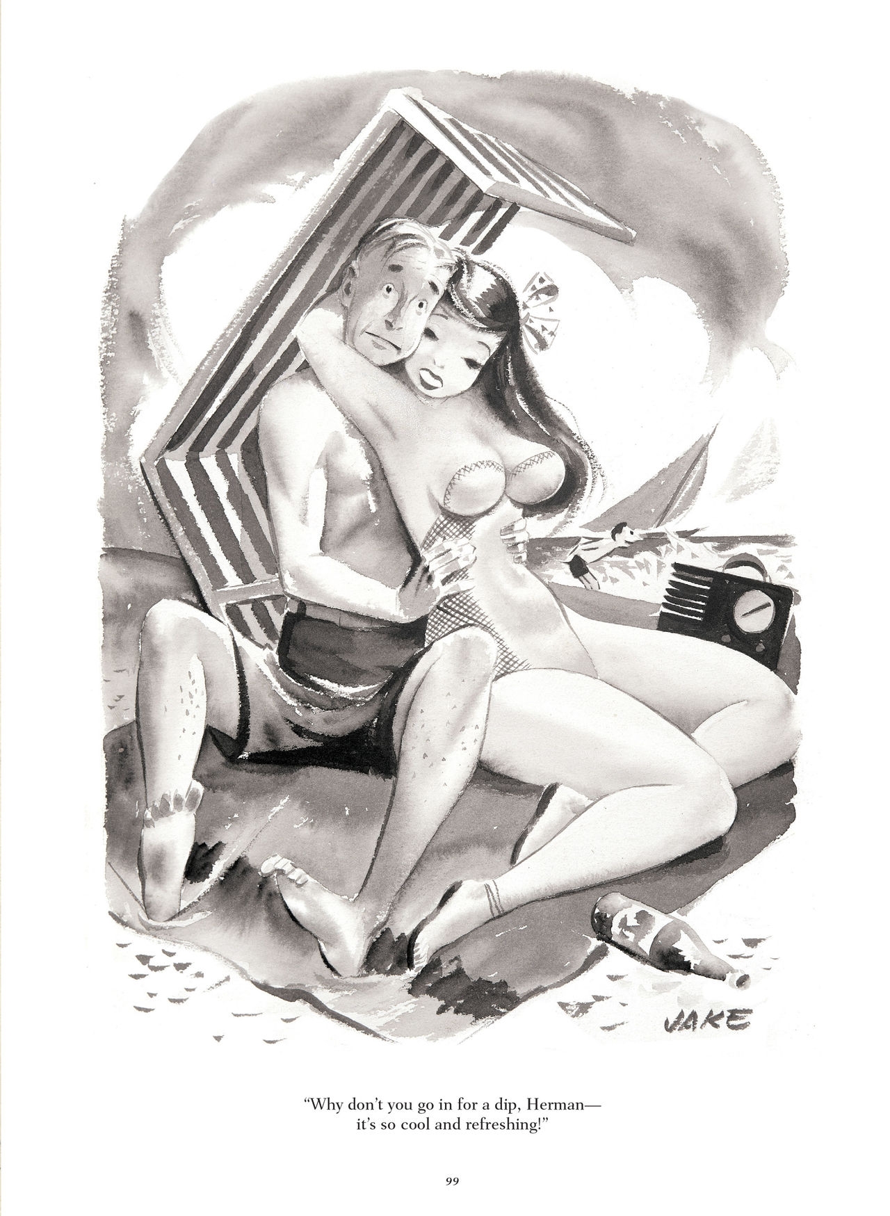 The Classic Pin-Up Art of Jack Cole 96