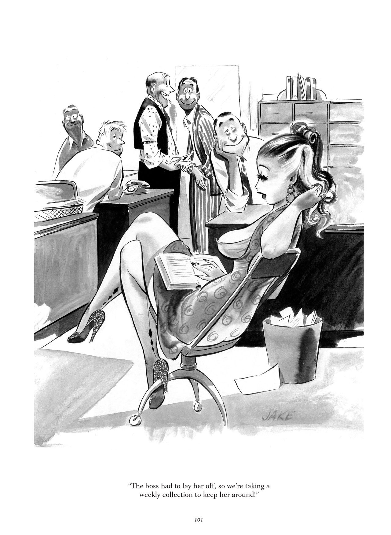 The Classic Pin-Up Art of Jack Cole 98