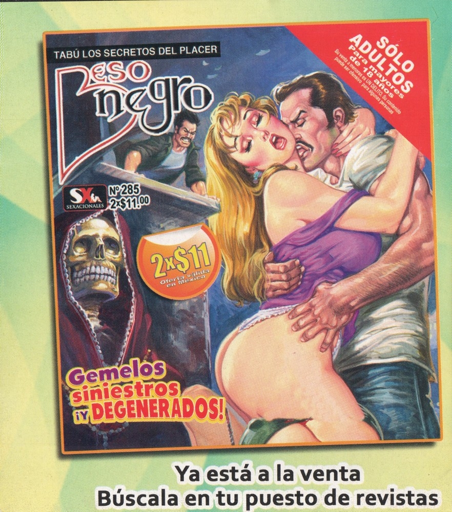 [XXX Mexican Comic] Devorame otra Vez 0322 [Uncensored] 51