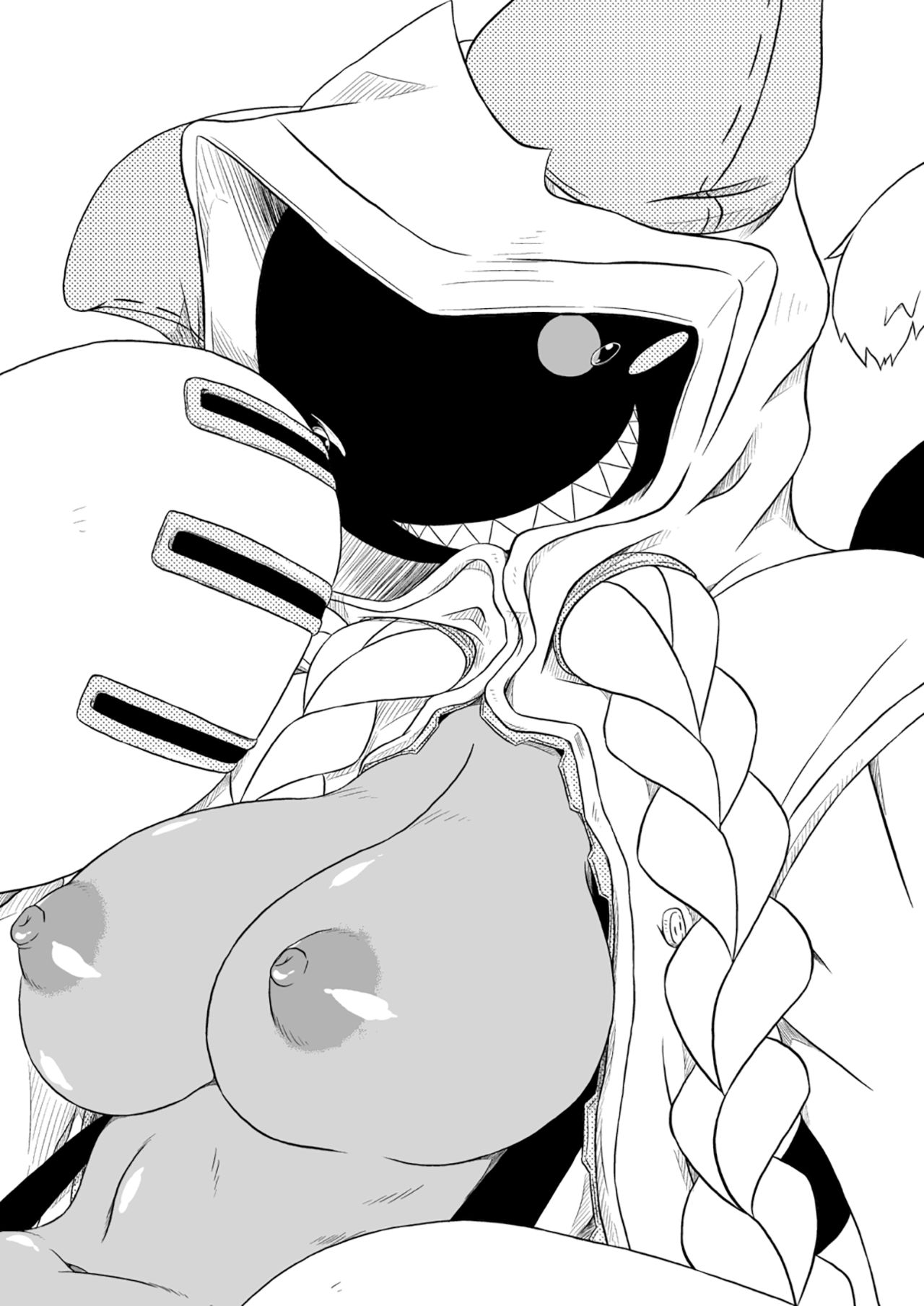 (C83) [Umikaidou (Nankai no Sizimi)] Reitou Nikuman | Frozen Meat Buns (BLAZBLUE) [English] 1