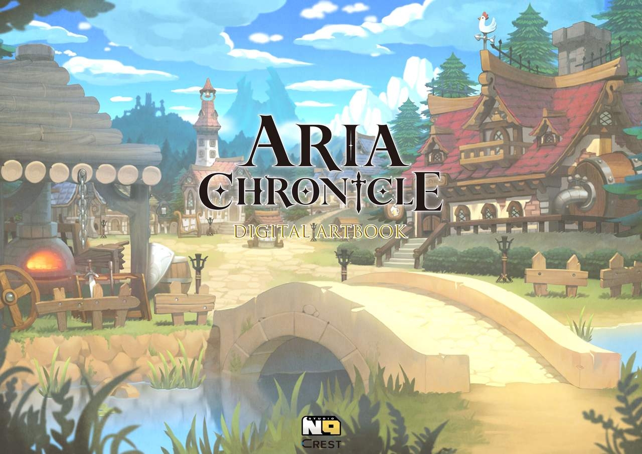 ARIA CHRONICLE Digital Artbook  [Traditional Chinese] 0