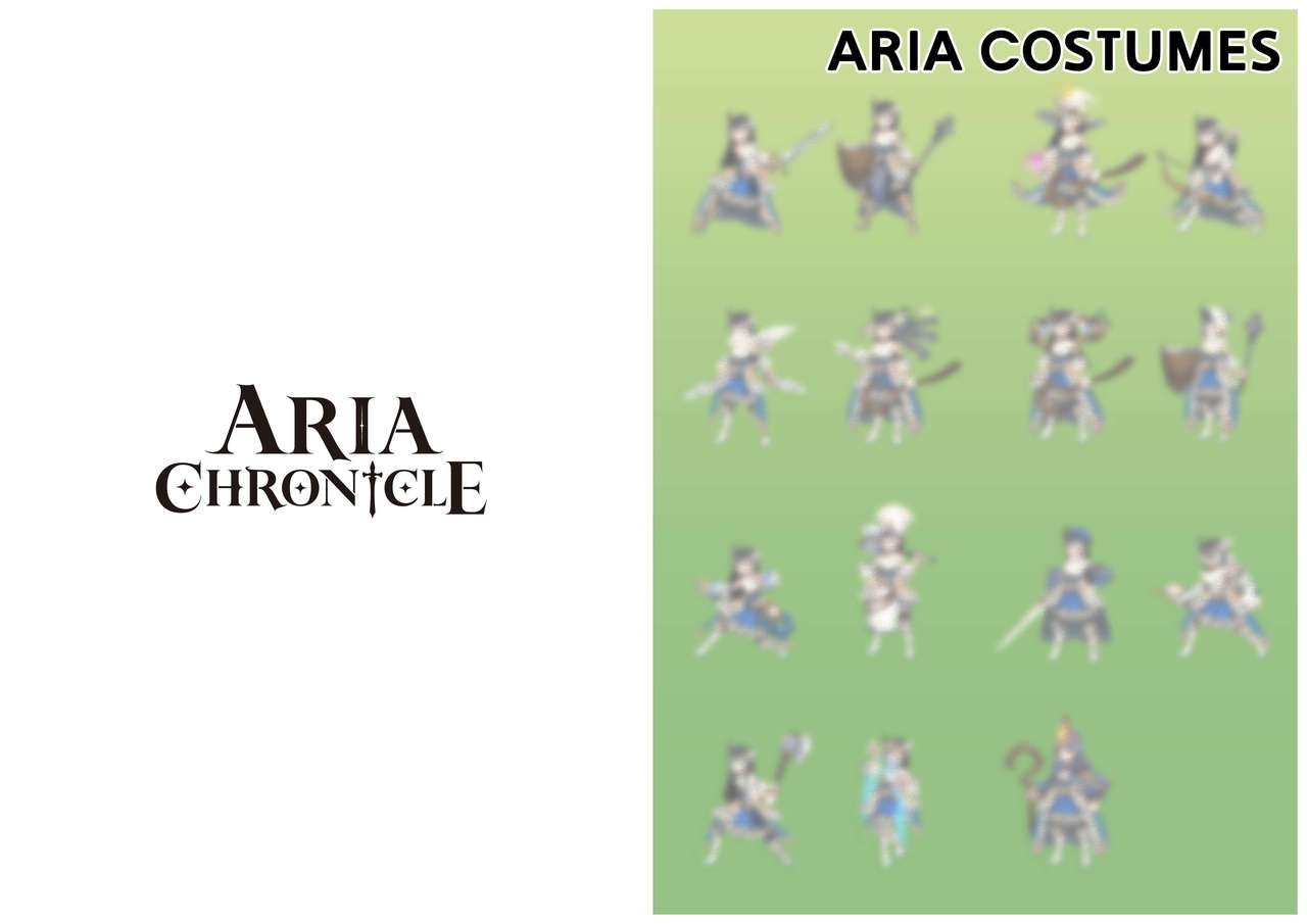 ARIA CHRONICLE Digital Artbook  [Traditional Chinese] 38