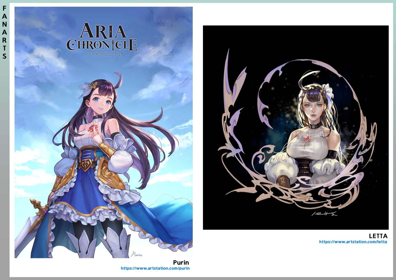 ARIA CHRONICLE Digital Artbook  [Traditional Chinese] 80