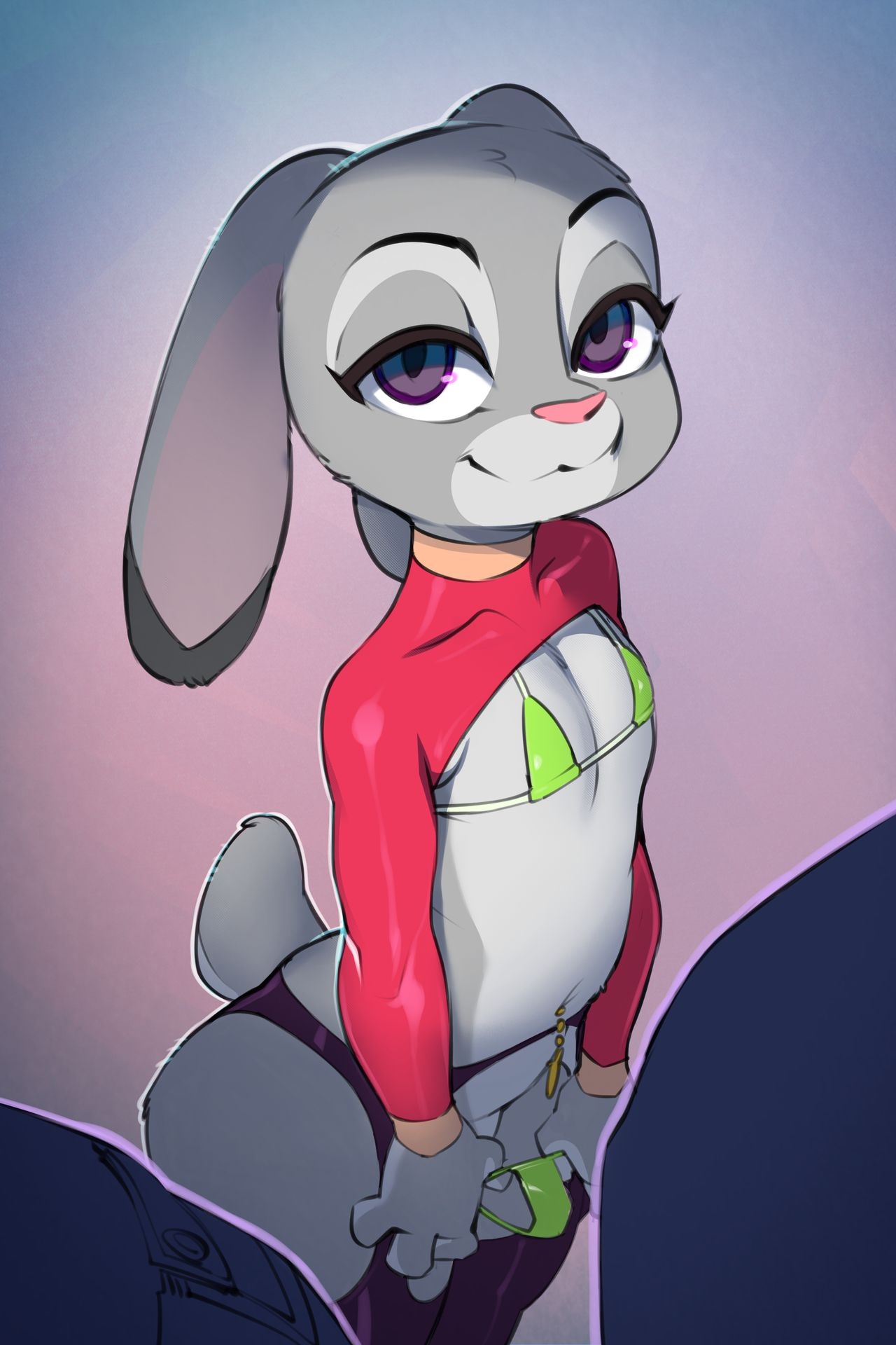 [Doxy] Sweet Sting (Zootopia) [Textless + No Blur or White Bubble] 1