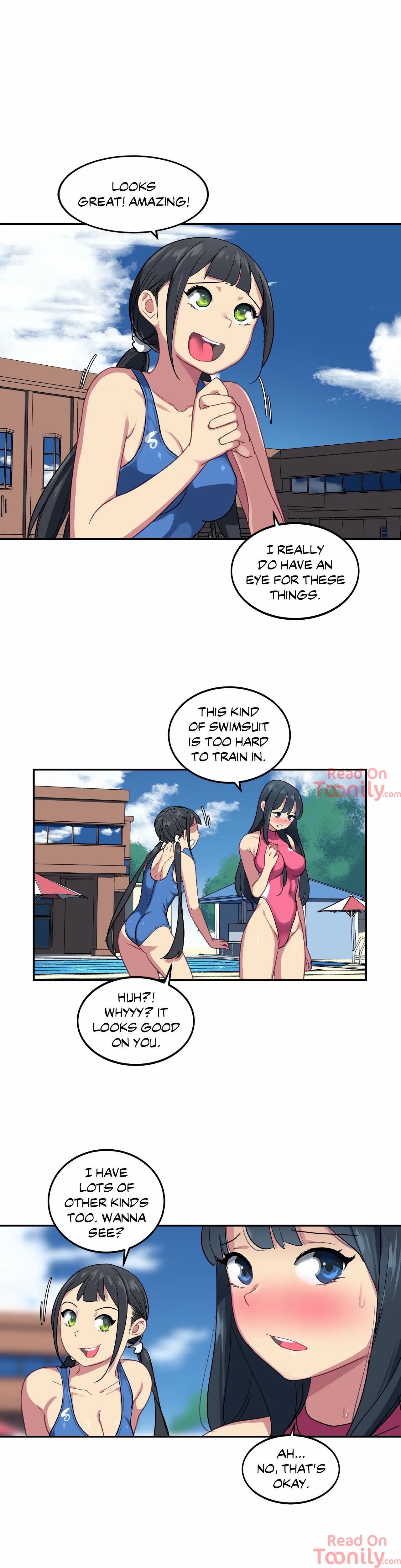 [Moon Shadow] In At the Deep End Ch.10/? [English] [Hentai Universe] 100