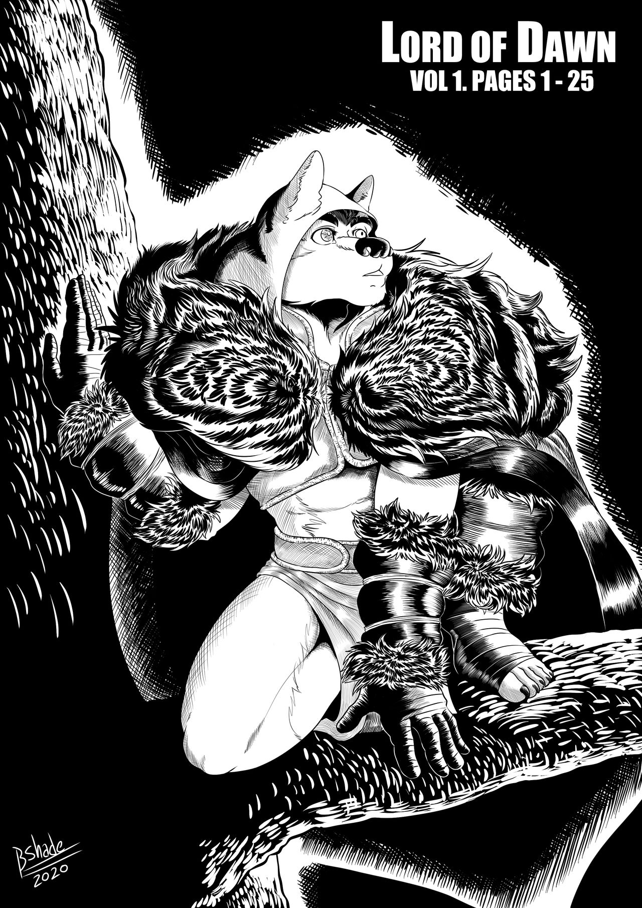 [Shade-The-Wolf] Lord of Dawn Vol.1 (Español) 0