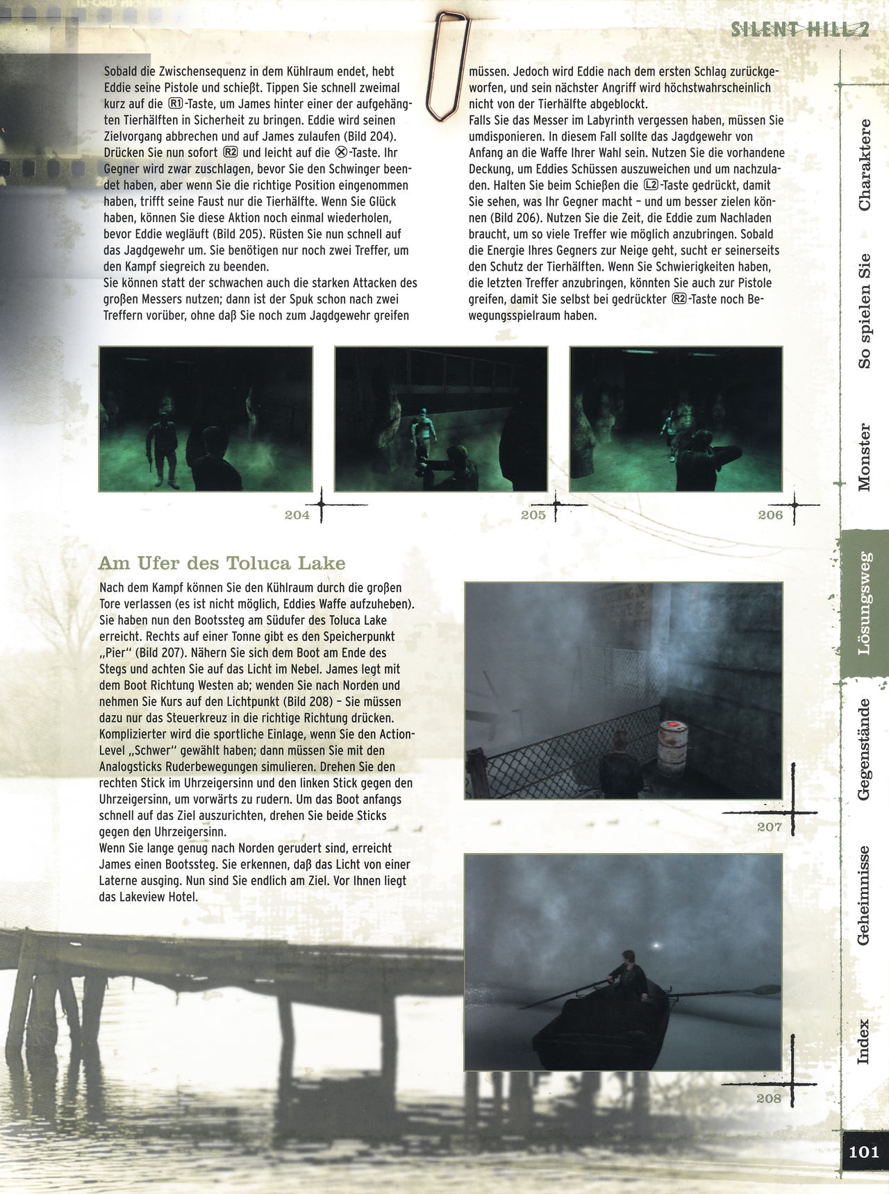 Silent Hill 2 Official Strategy Guide Authoritzed Collection 100