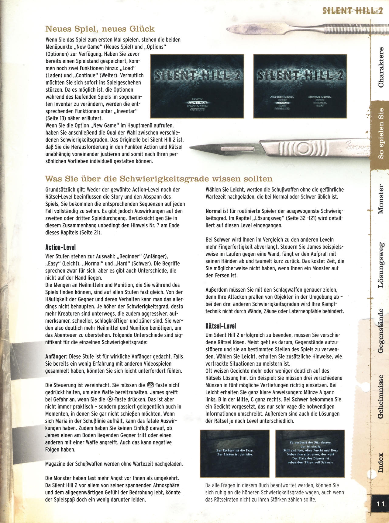 Silent Hill 2 Official Strategy Guide Authoritzed Collection 10