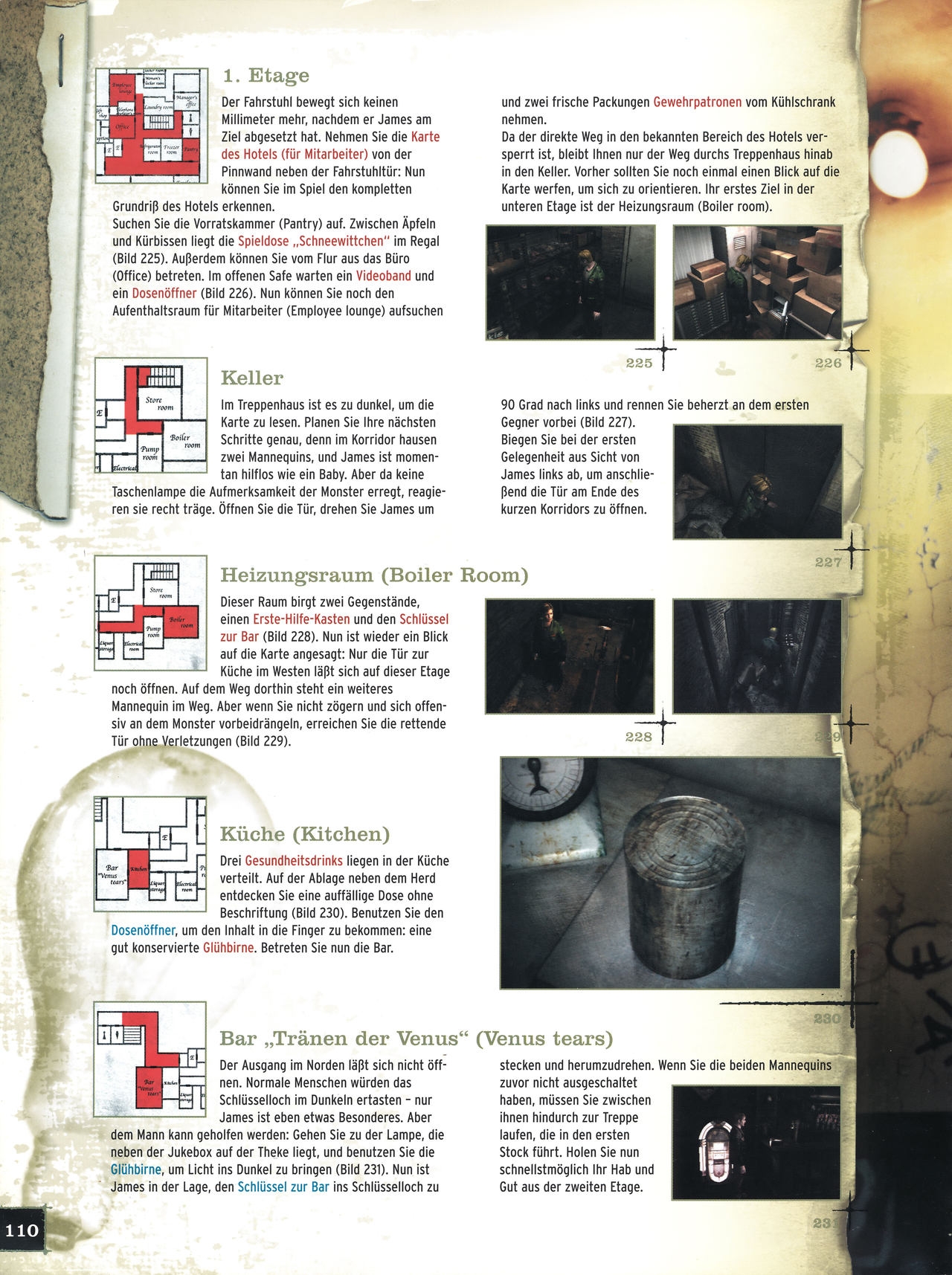 Silent Hill 2 Official Strategy Guide Authoritzed Collection 109