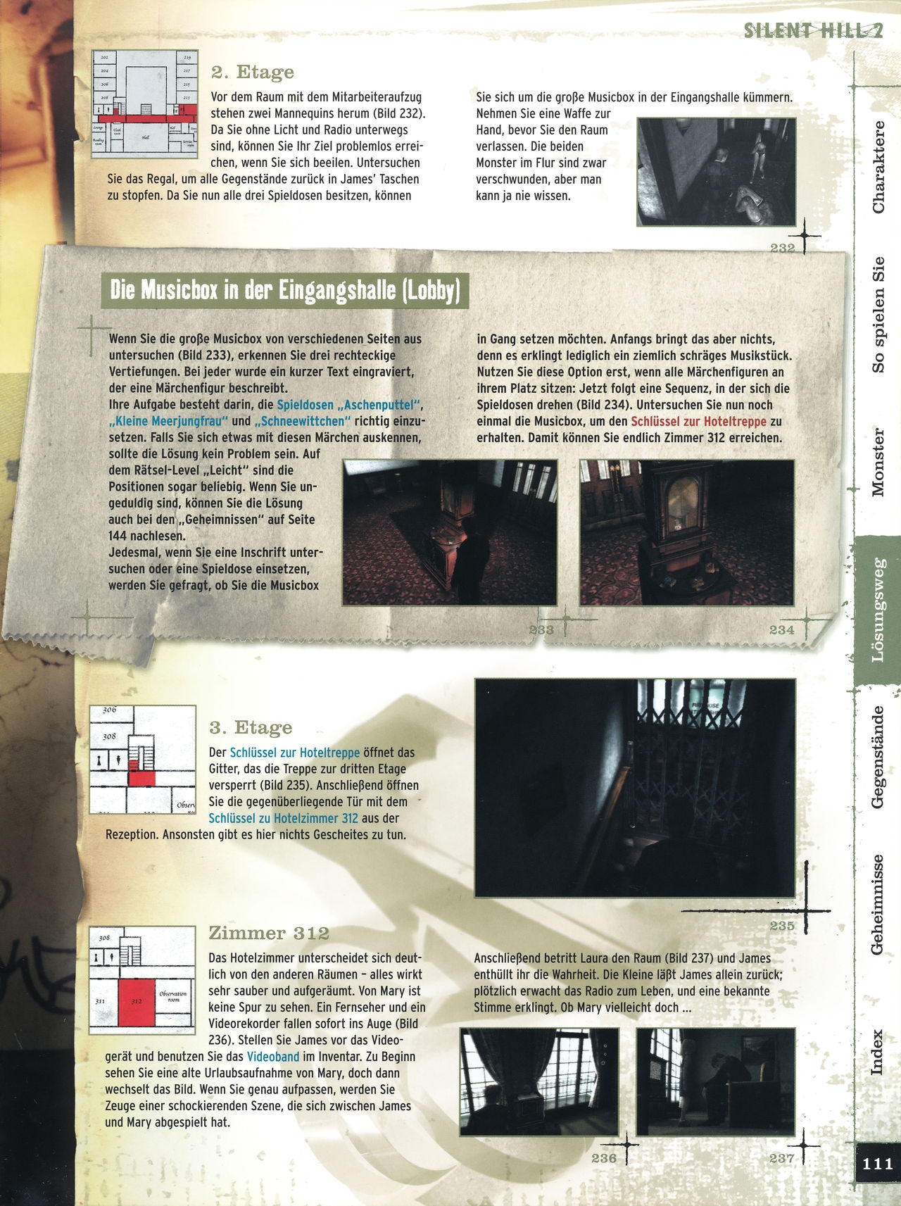 Silent Hill 2 Official Strategy Guide Authoritzed Collection 110