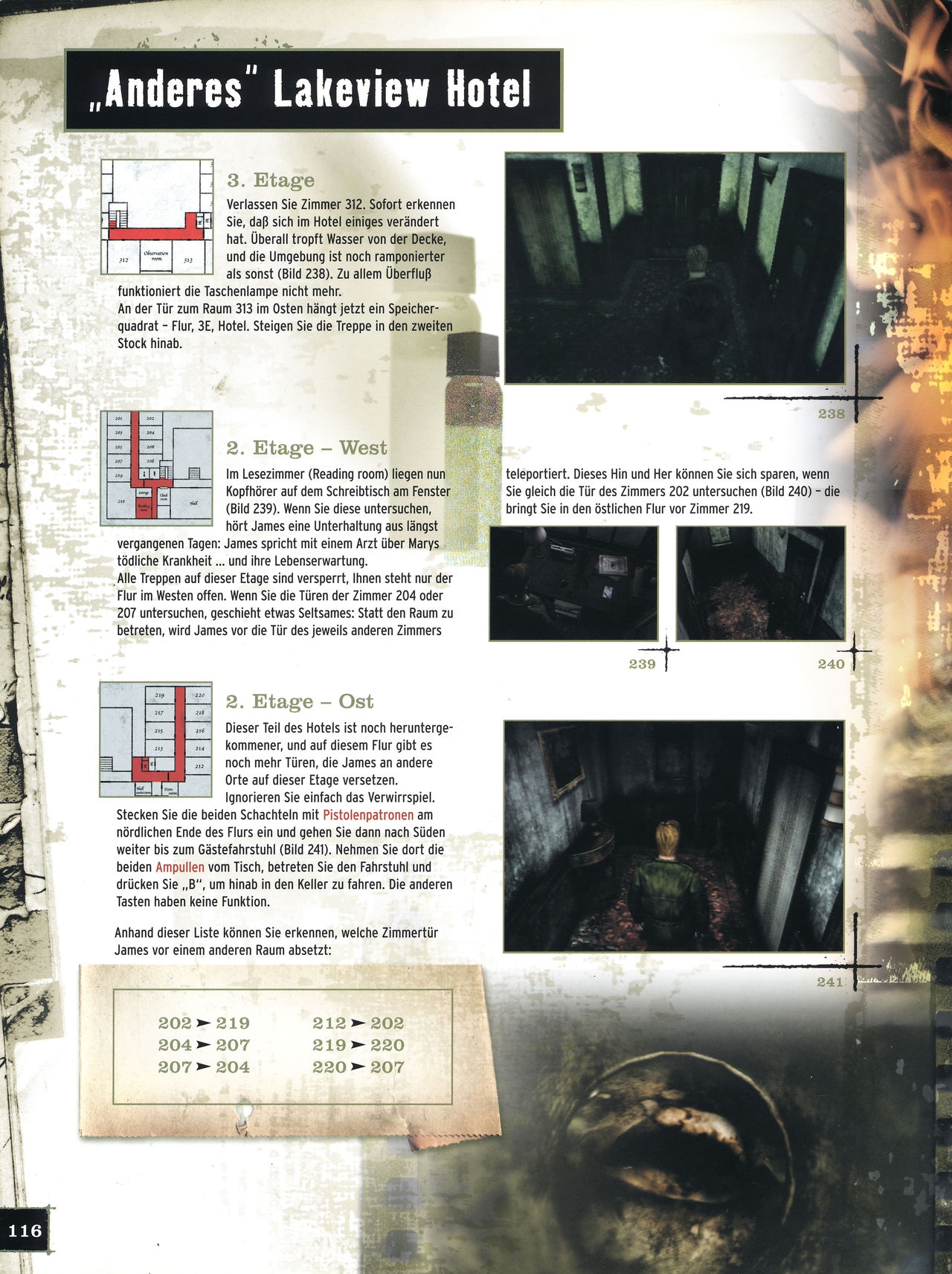 Silent Hill 2 Official Strategy Guide Authoritzed Collection 115