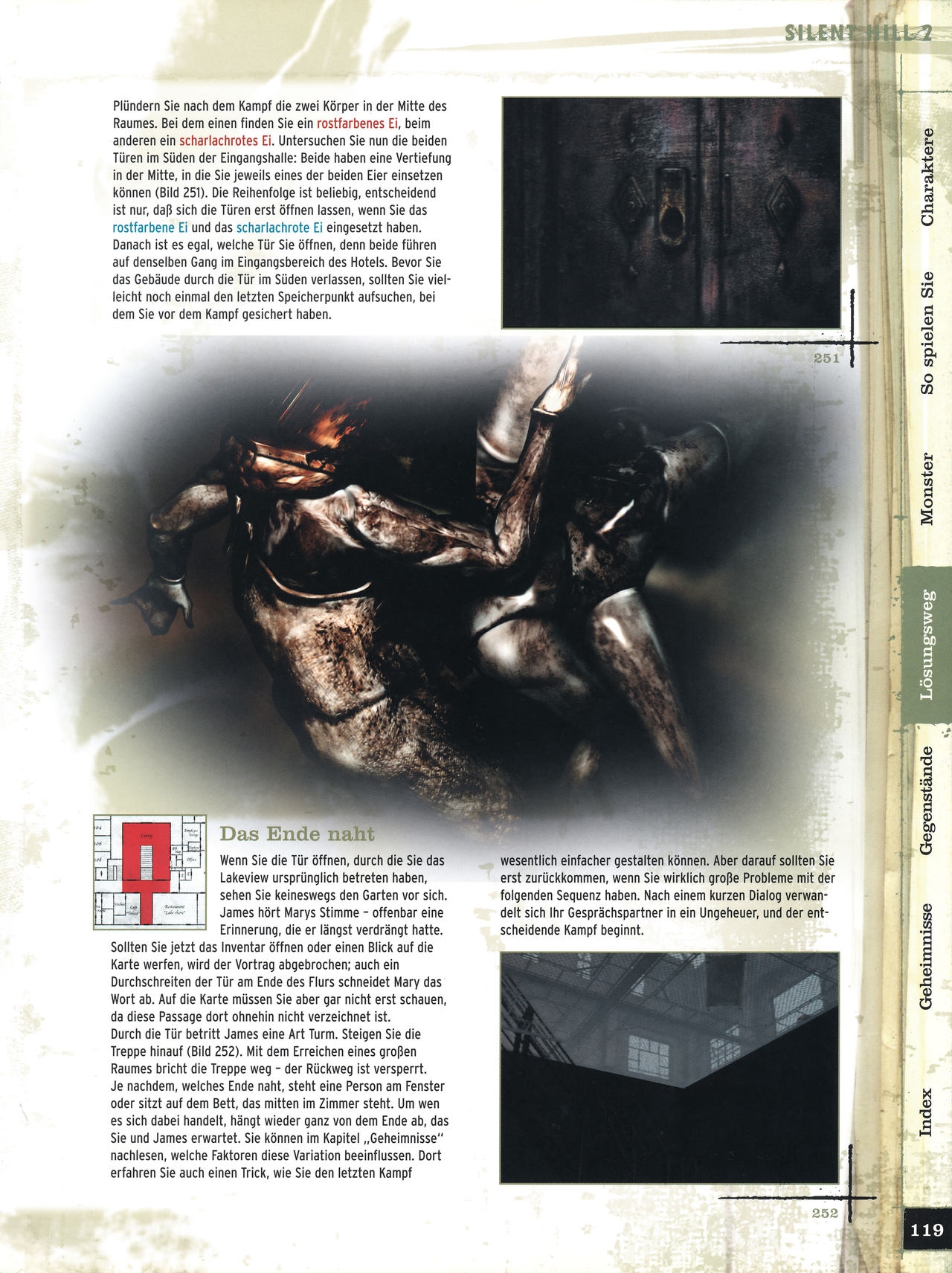 Silent Hill 2 Official Strategy Guide Authoritzed Collection 118