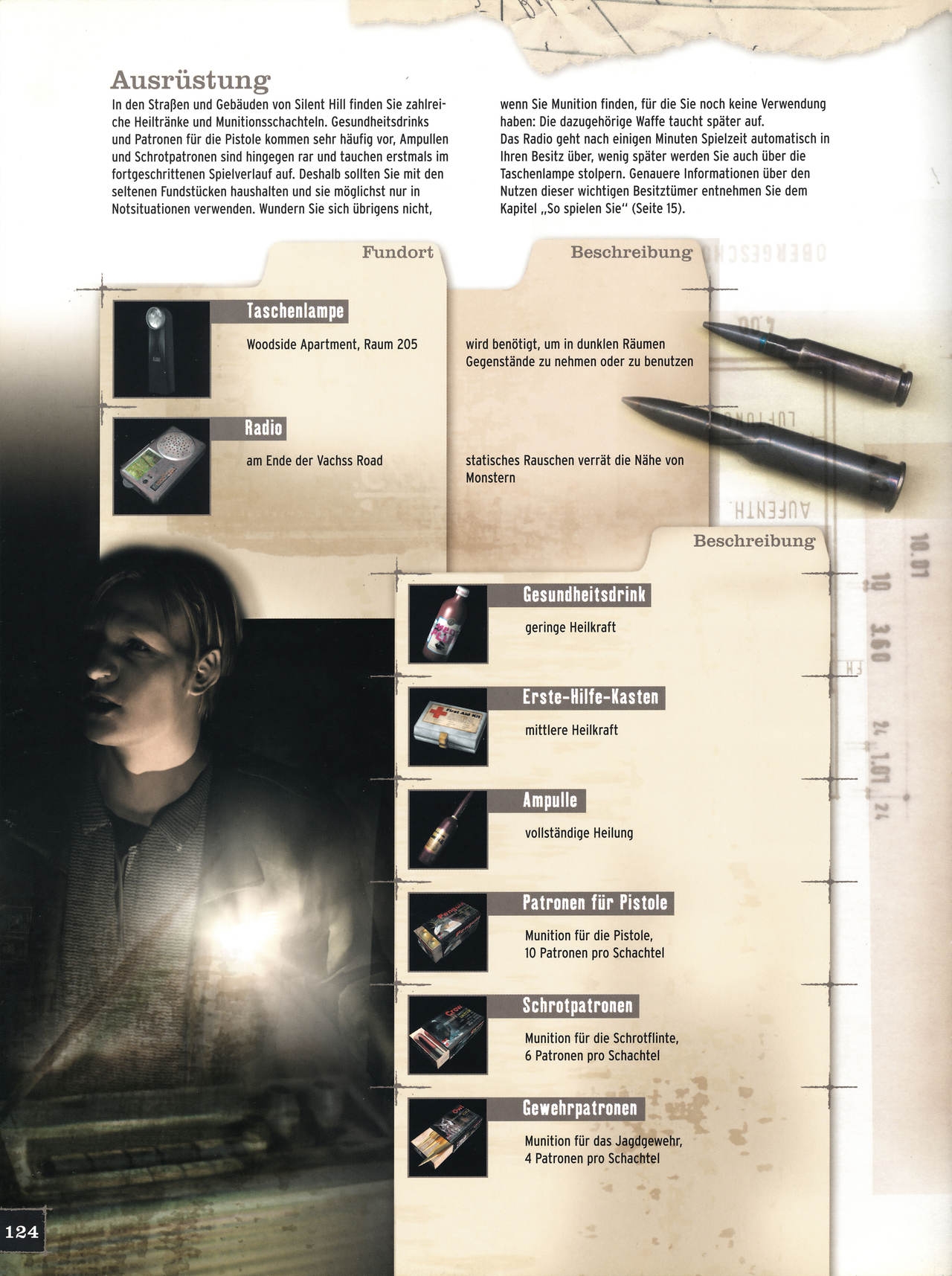 Silent Hill 2 Official Strategy Guide Authoritzed Collection 123