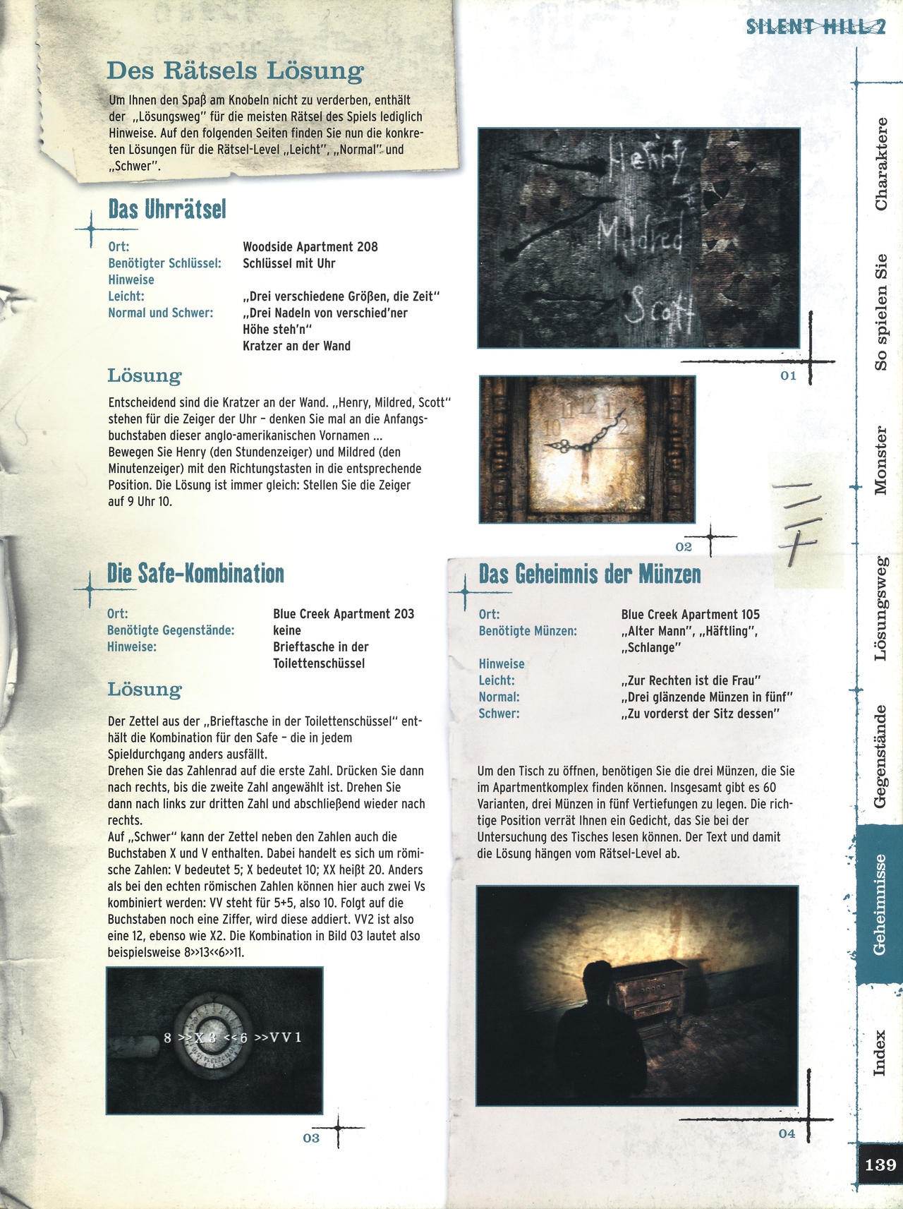 Silent Hill 2 Official Strategy Guide Authoritzed Collection 138