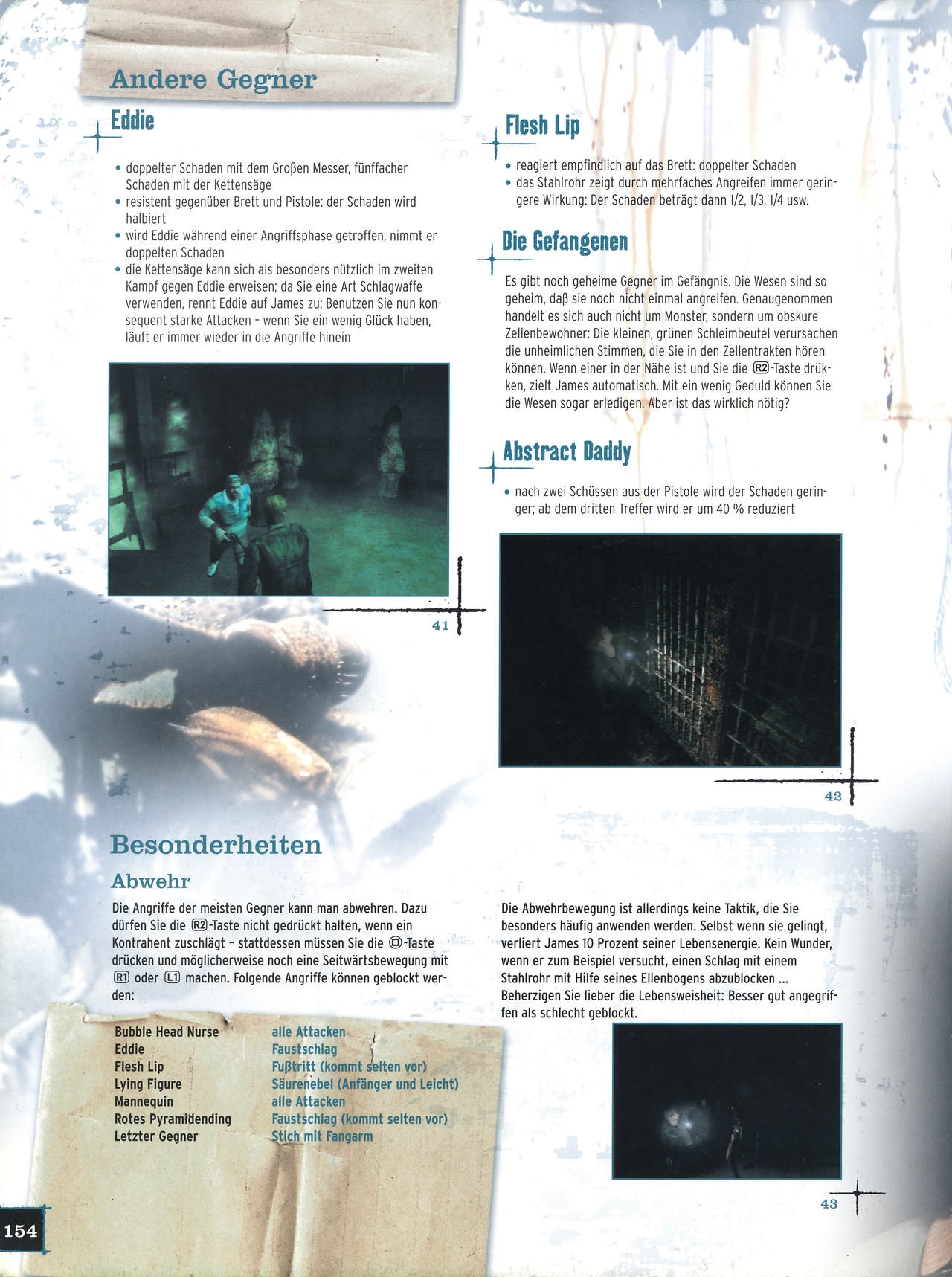 Silent Hill 2 Official Strategy Guide Authoritzed Collection 153