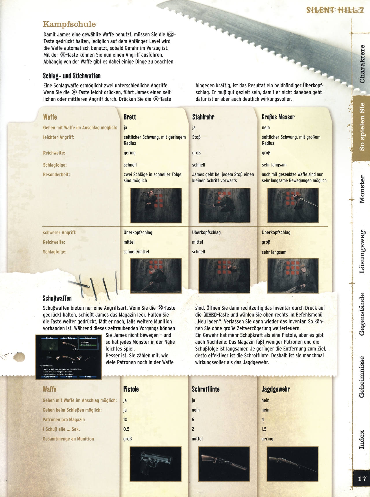Silent Hill 2 Official Strategy Guide Authoritzed Collection 16