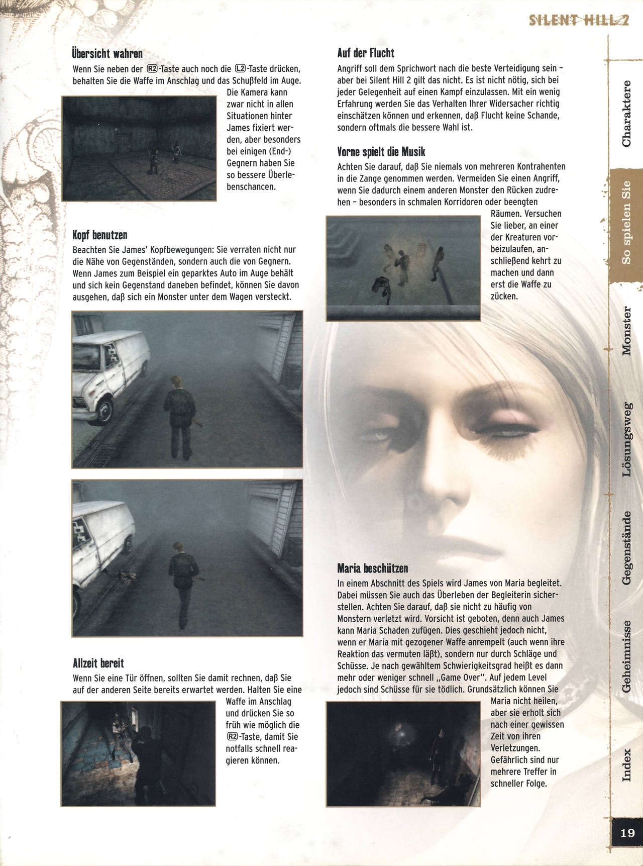 Silent Hill 2 Official Strategy Guide Authoritzed Collection 18