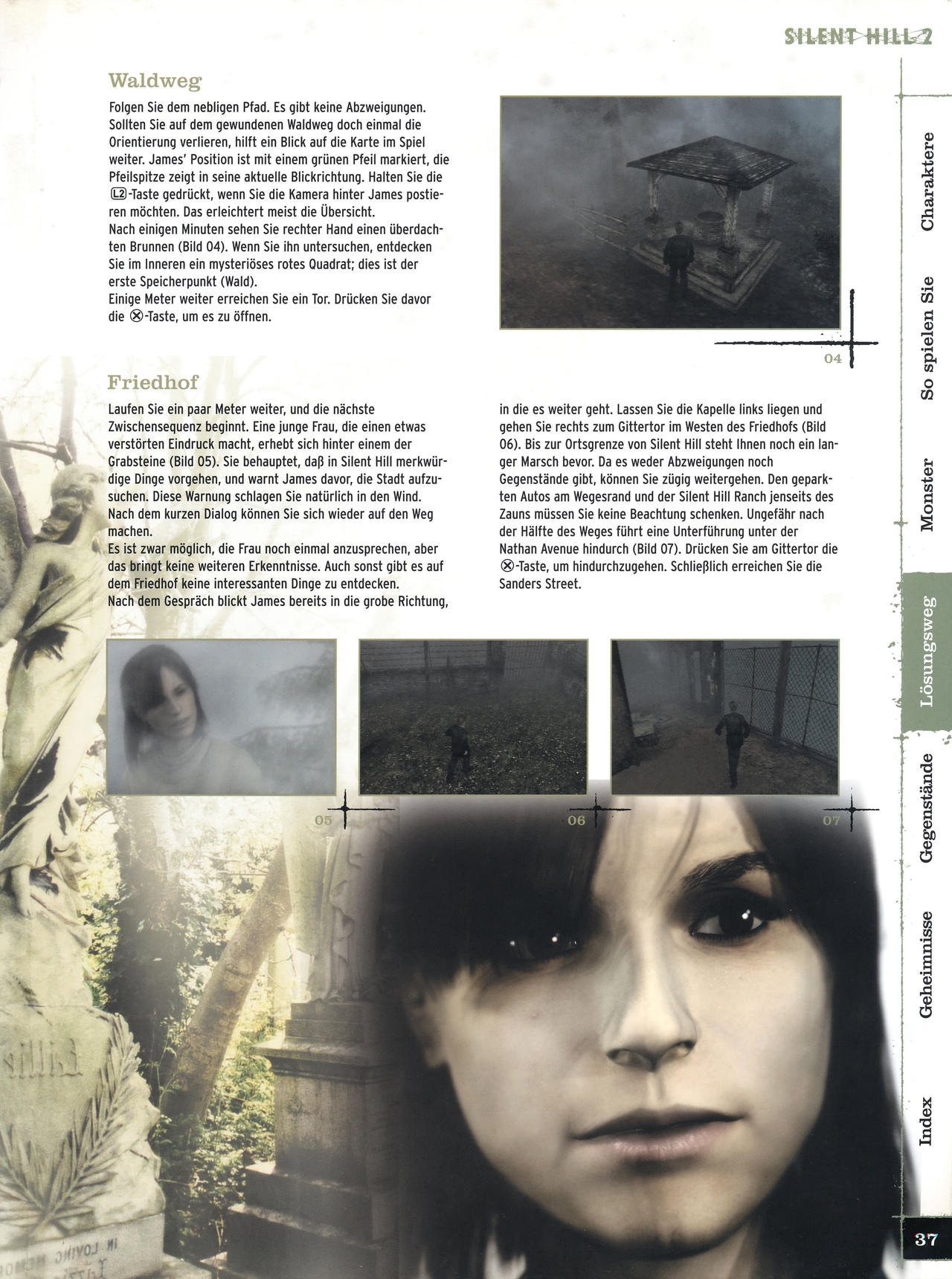 Silent Hill 2 Official Strategy Guide Authoritzed Collection 36
