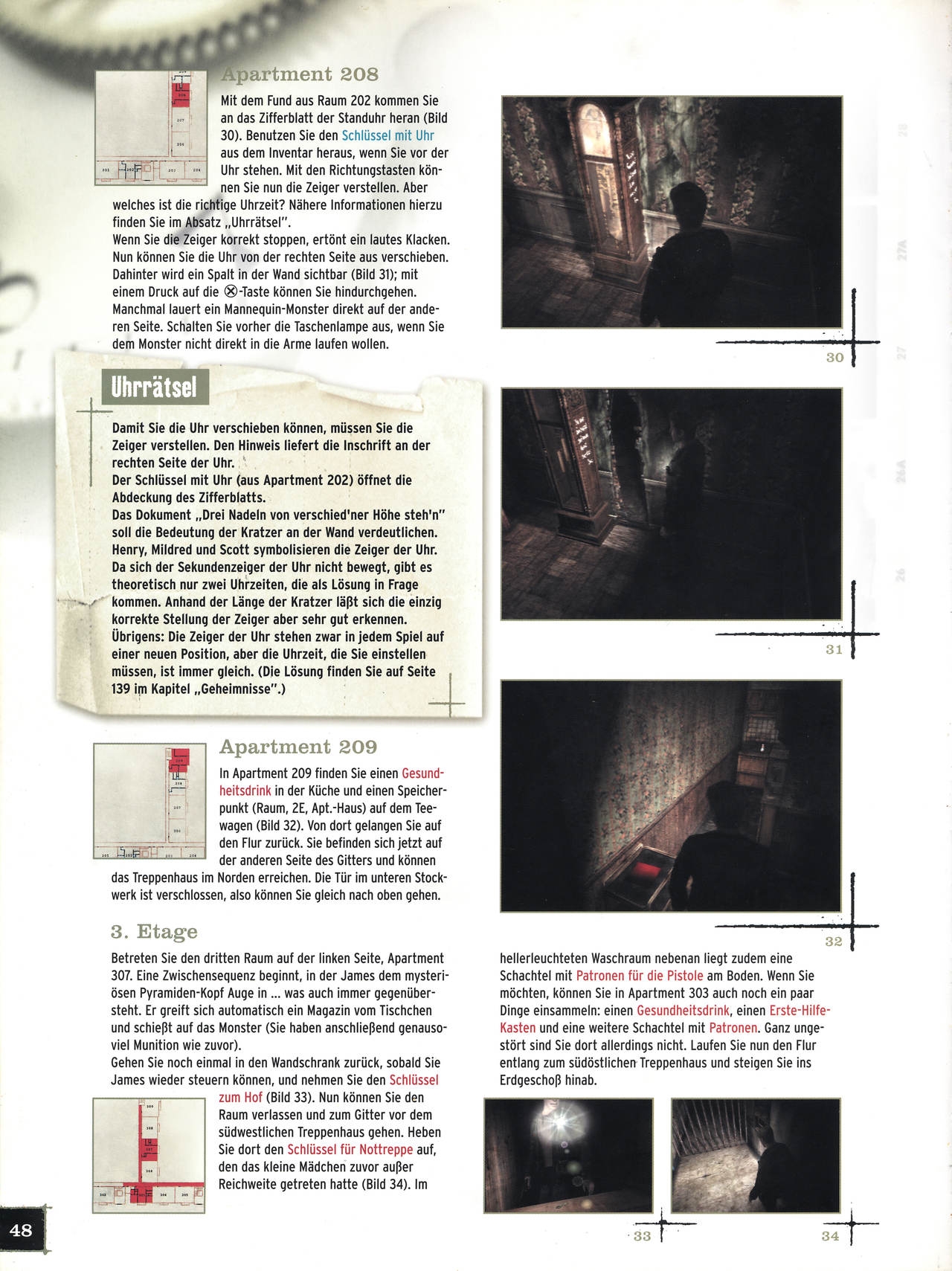 Silent Hill 2 Official Strategy Guide Authoritzed Collection 47