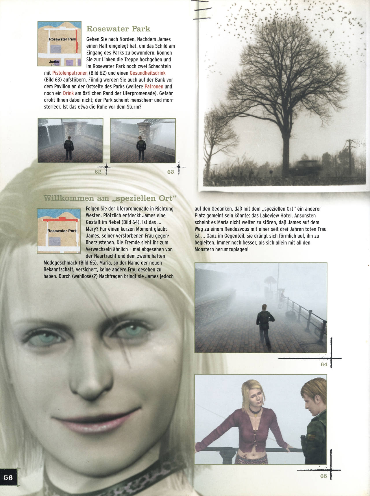 Silent Hill 2 Official Strategy Guide Authoritzed Collection 55