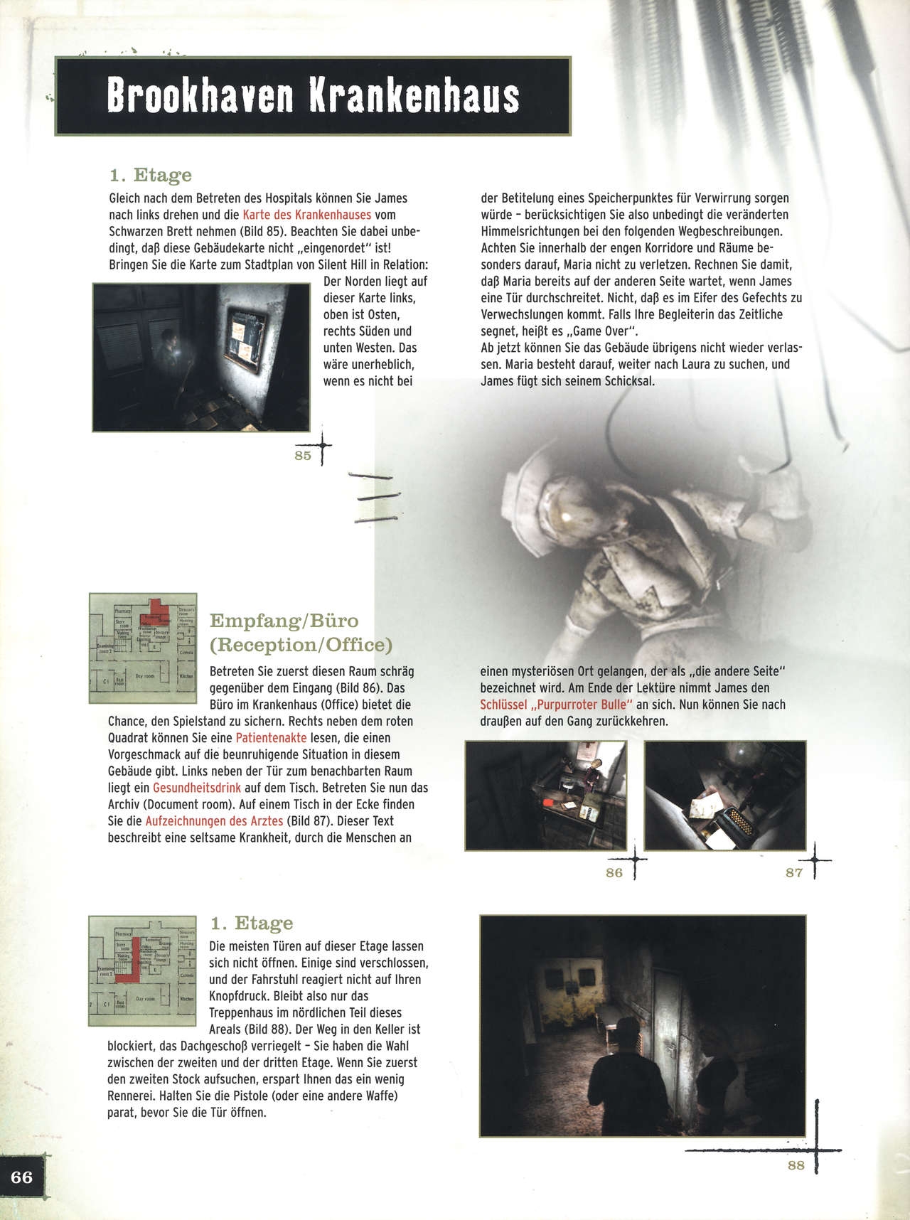 Silent Hill 2 Official Strategy Guide Authoritzed Collection 65