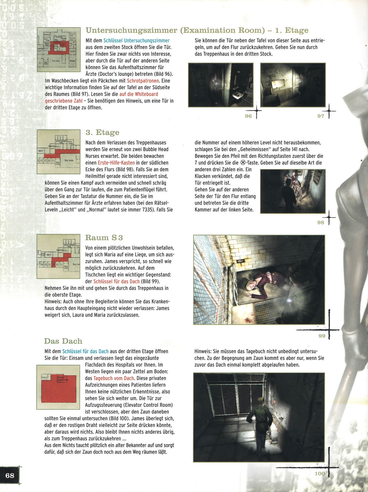 Silent Hill 2 Official Strategy Guide Authoritzed Collection 67