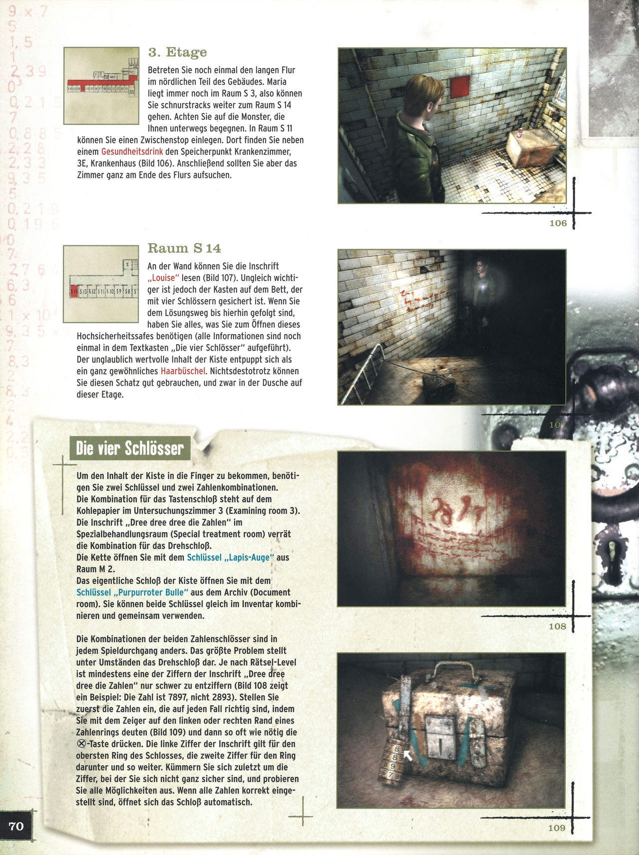 Silent Hill 2 Official Strategy Guide Authoritzed Collection 69