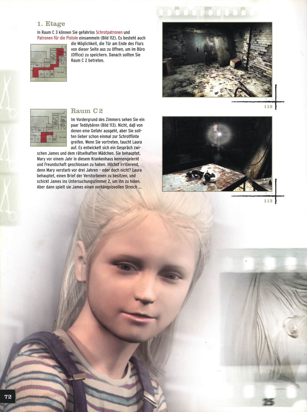Silent Hill 2 Official Strategy Guide Authoritzed Collection 71