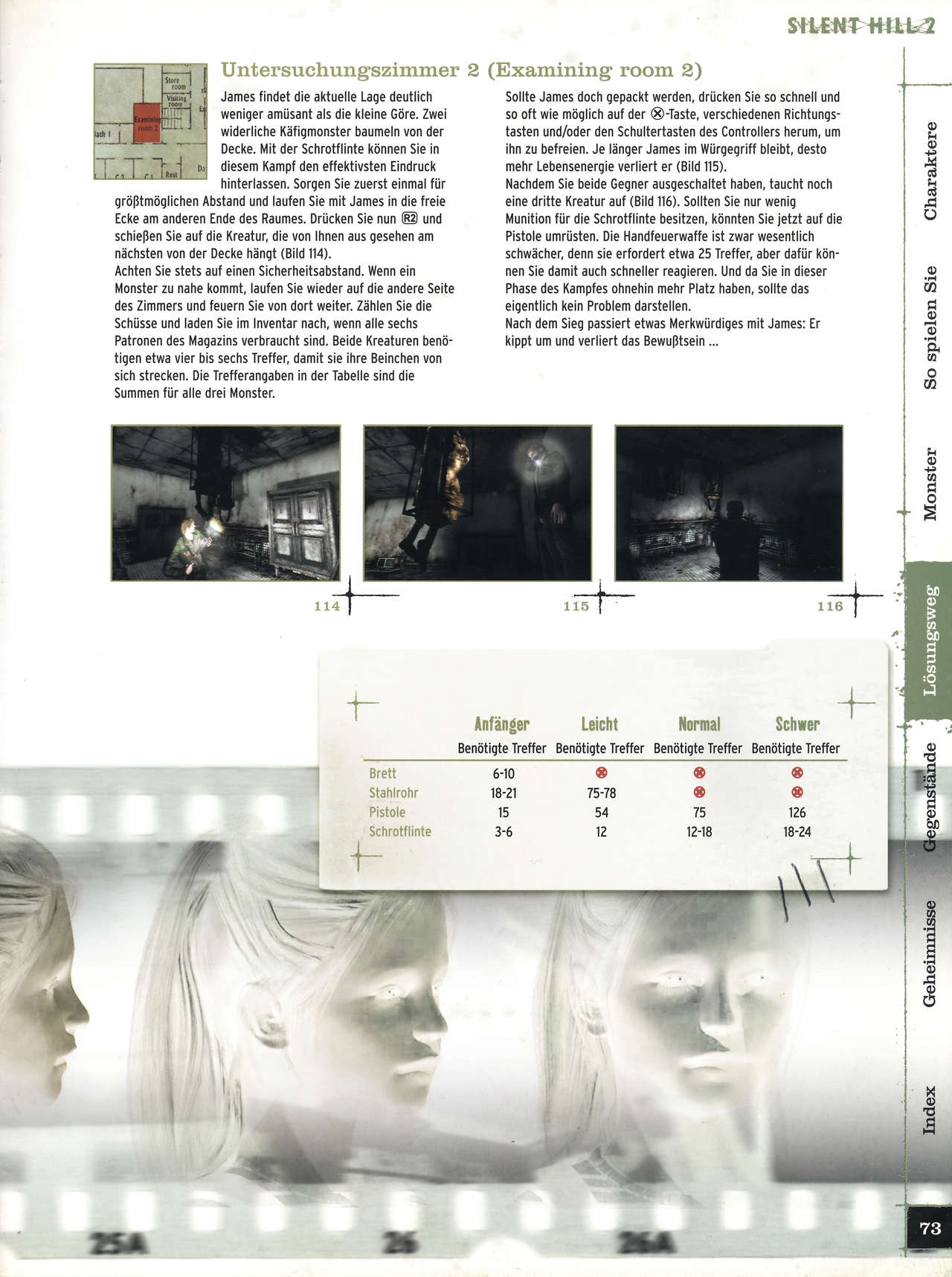Silent Hill 2 Official Strategy Guide Authoritzed Collection 72
