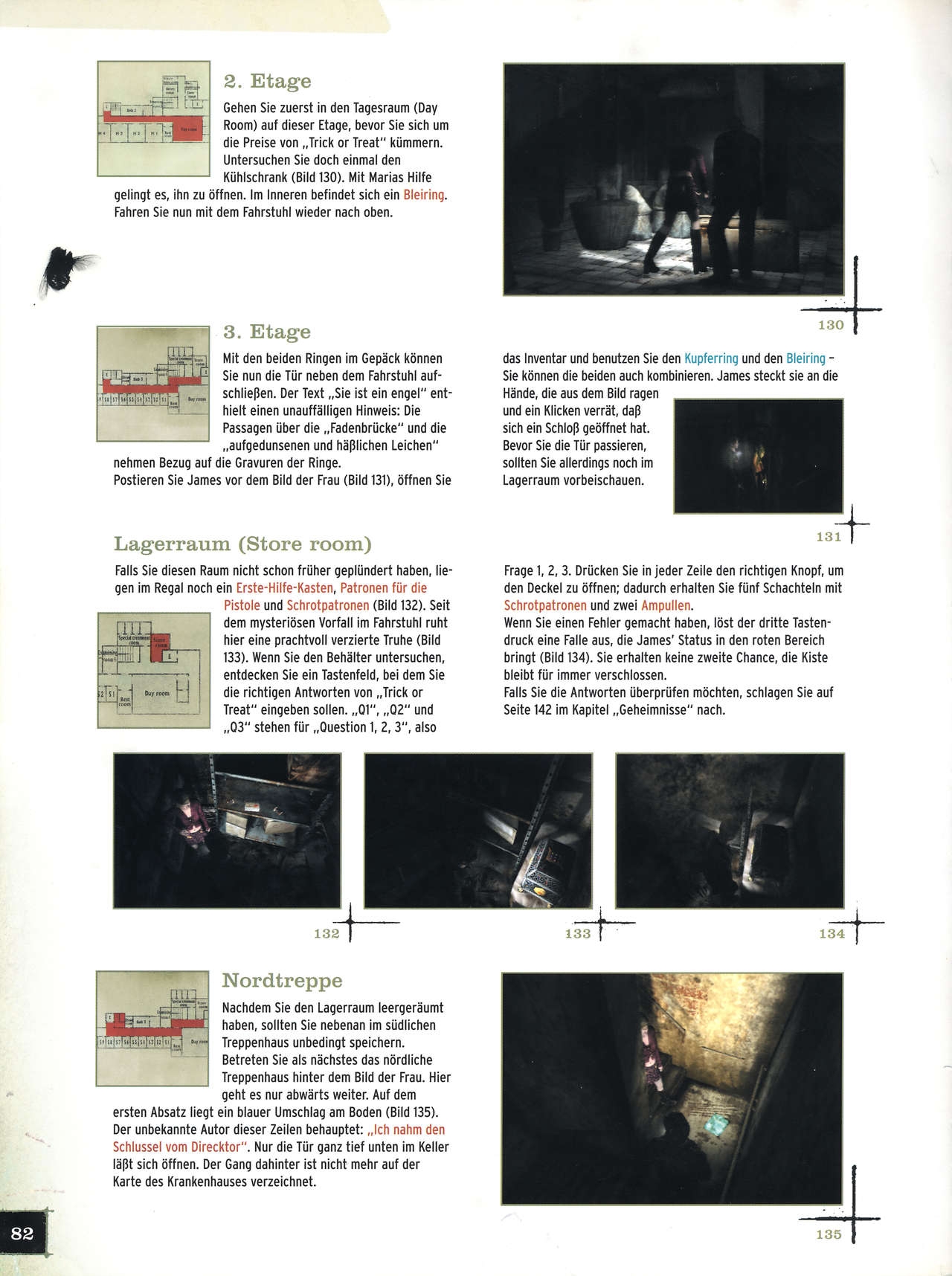 Silent Hill 2 Official Strategy Guide Authoritzed Collection 81